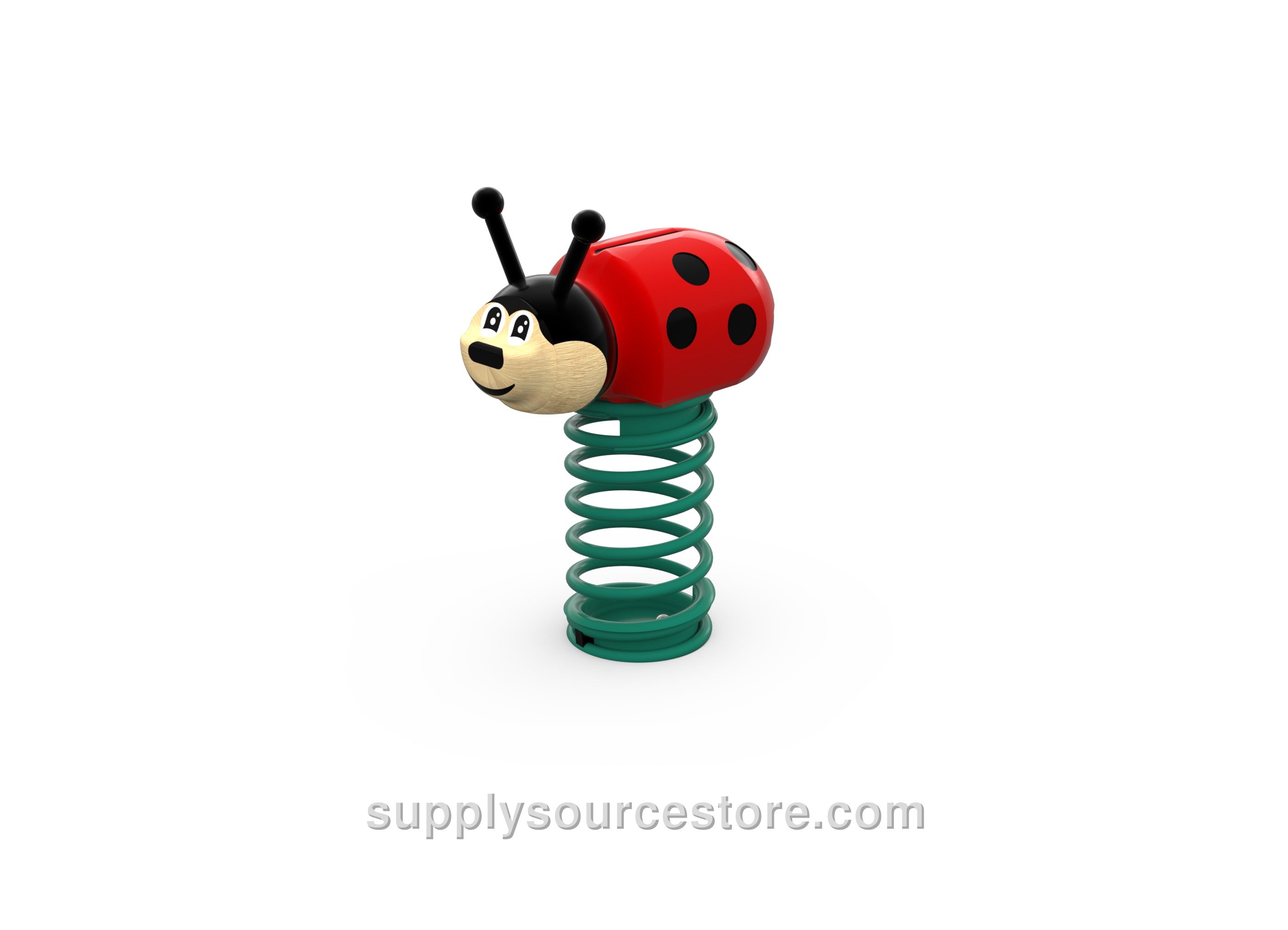 Ladybug Spring Rider