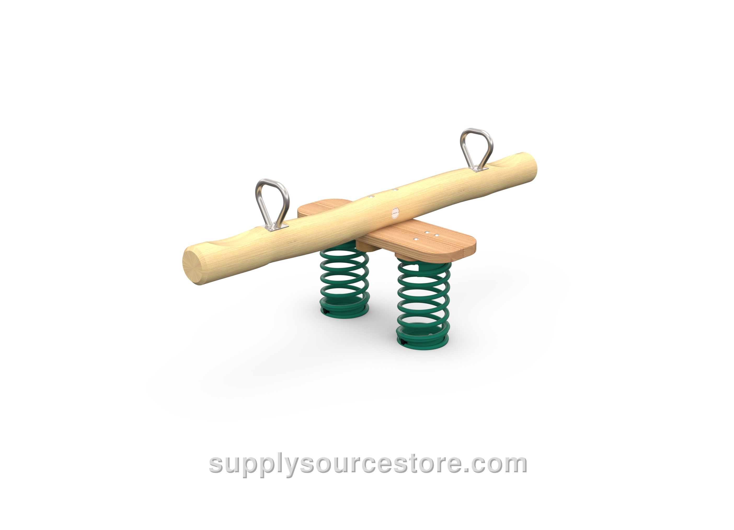 Seesaw With Springs Carousel