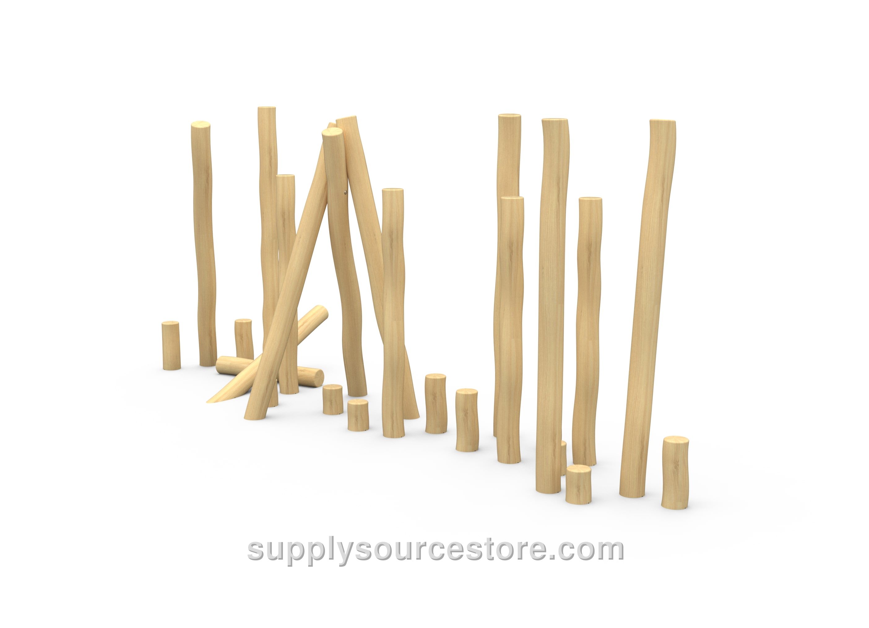 Jungle (25 Posts) Balance Element