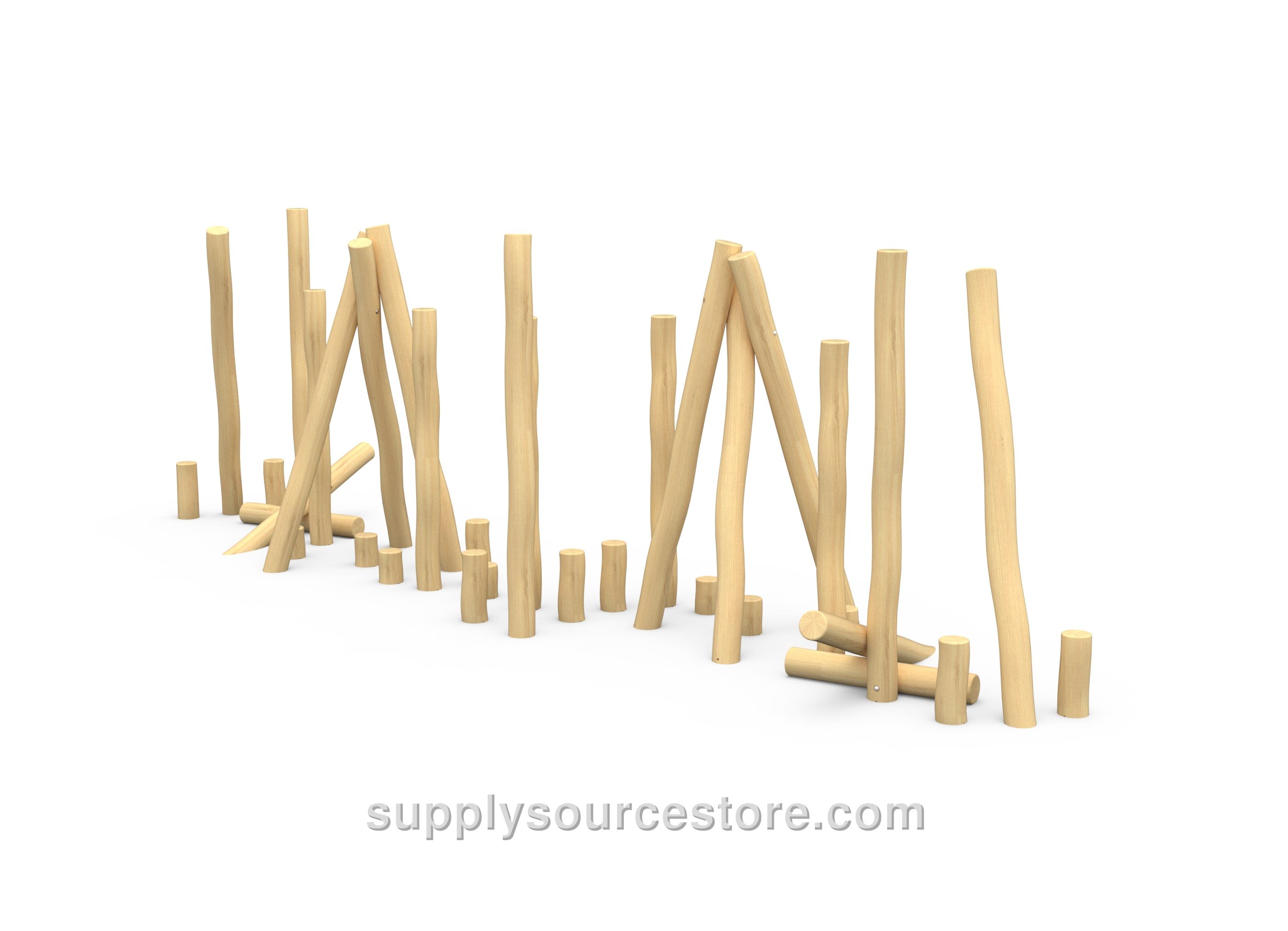 Jungle (35 Posts) Balance Element