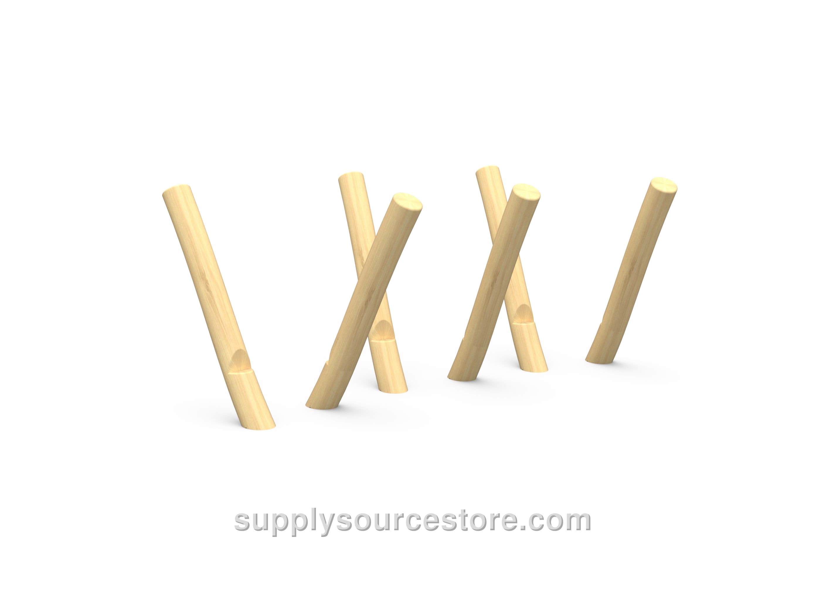 The Scissors (6 Posts) Balance Element