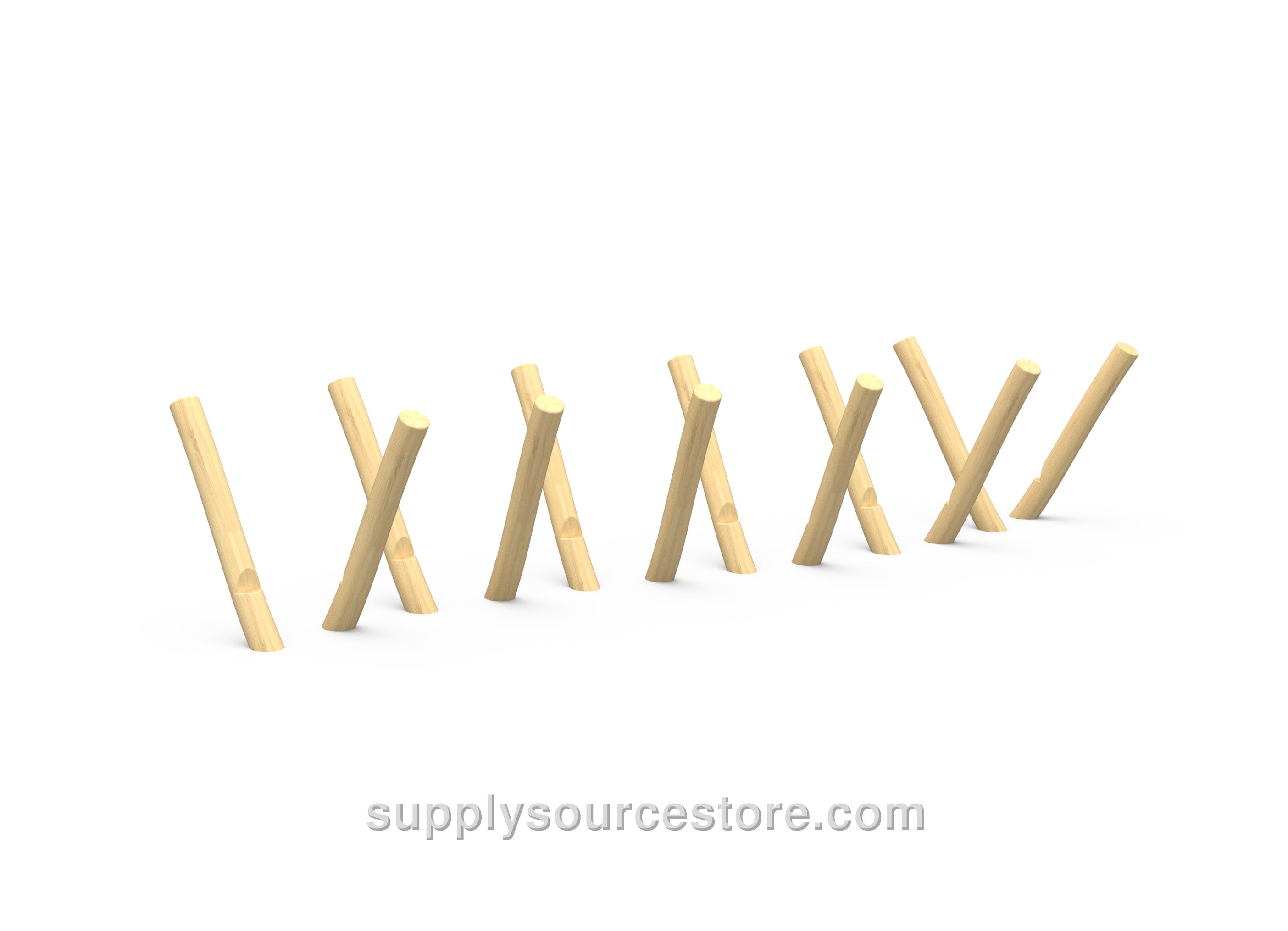 The Scissors (12 Posts) Balance Element
