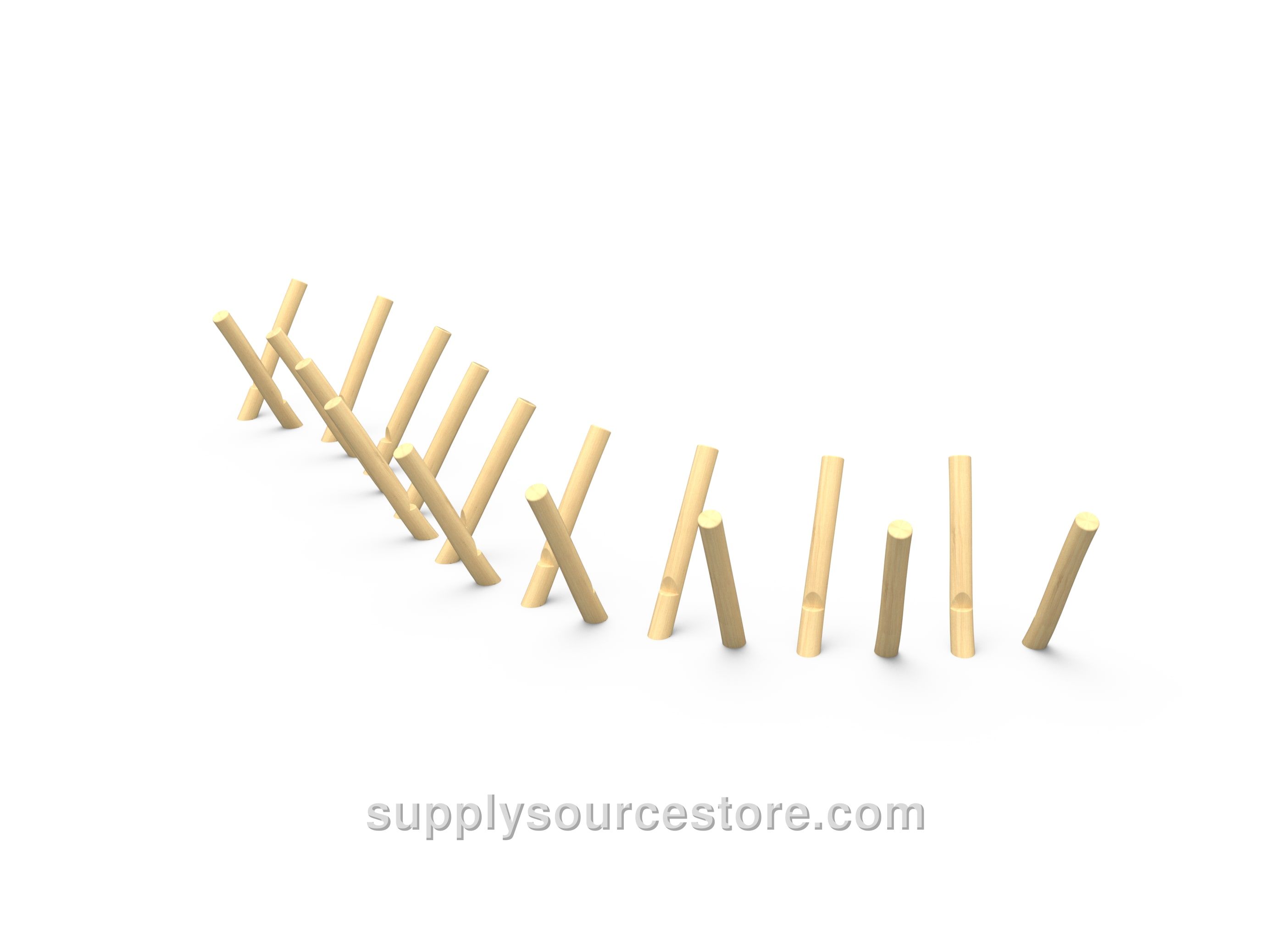 The Scissors (18 Posts) Balance Element