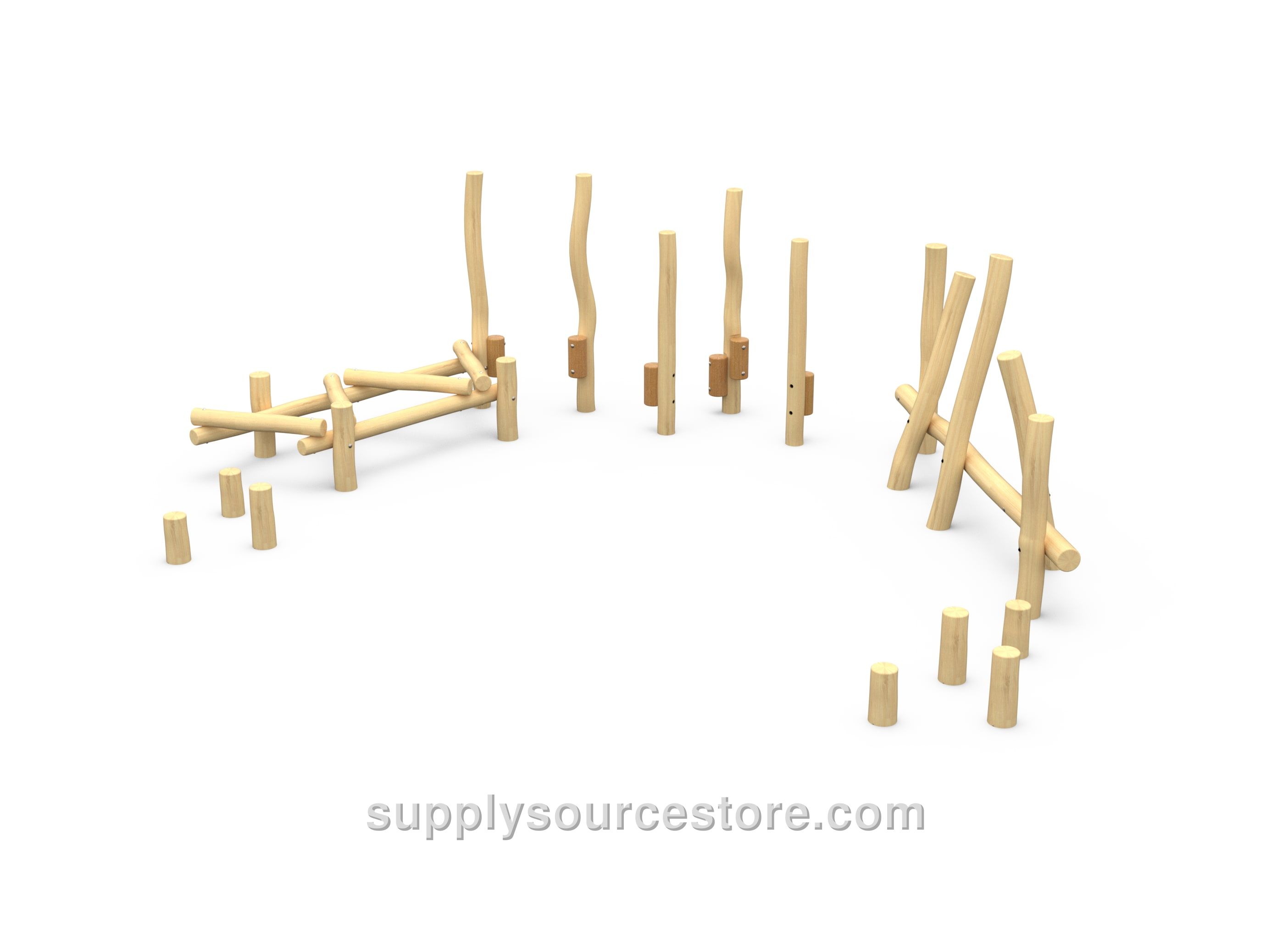 Jungle Trail Balance Element