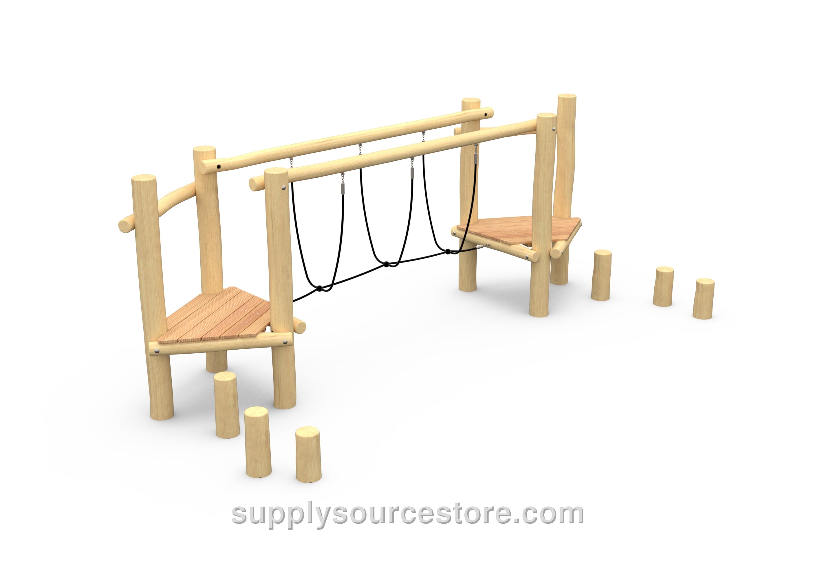 Agility Trail Balance Element