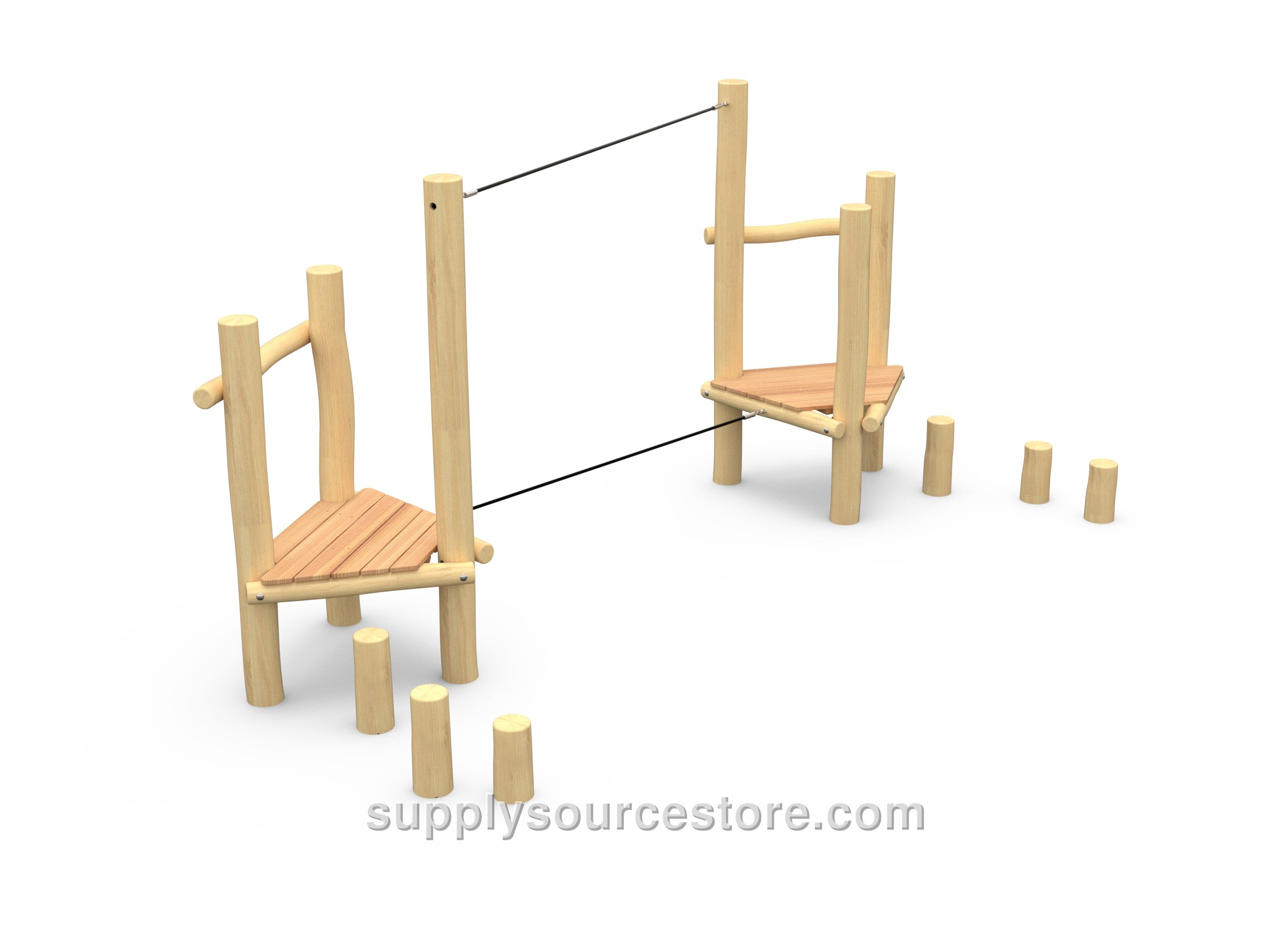 Agility Trail Balance Element