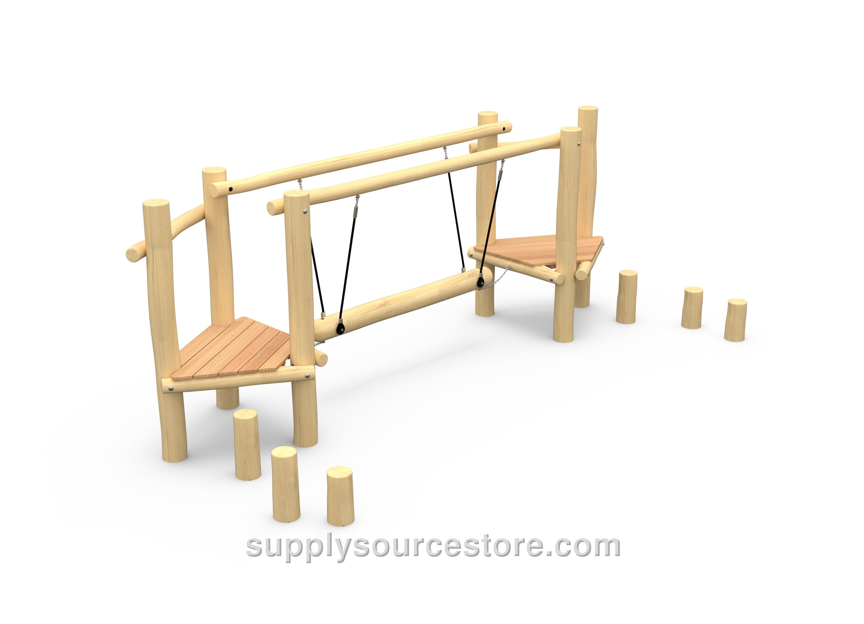 Agility Trail Balance Element