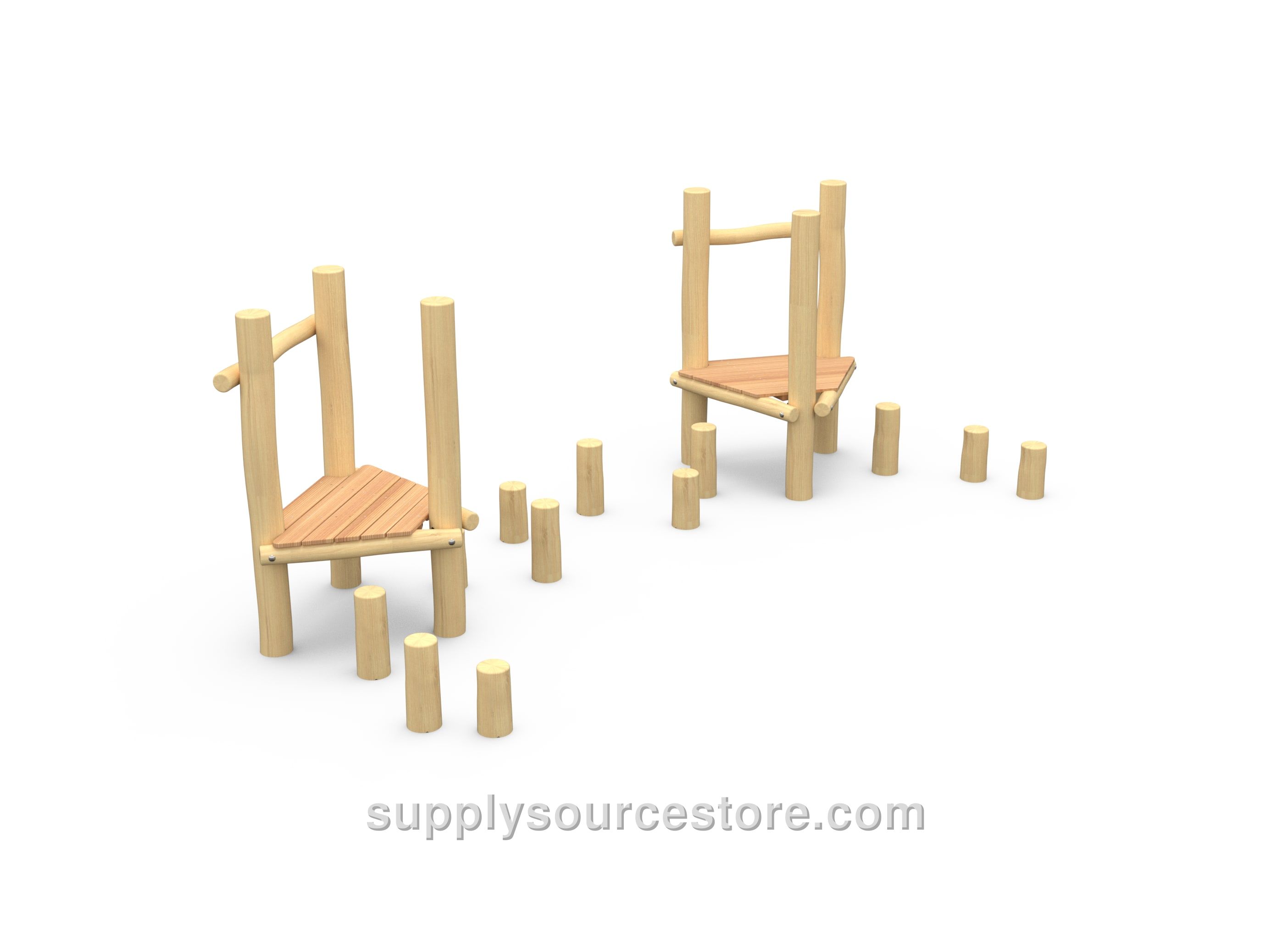 Agility Trail Balance Element