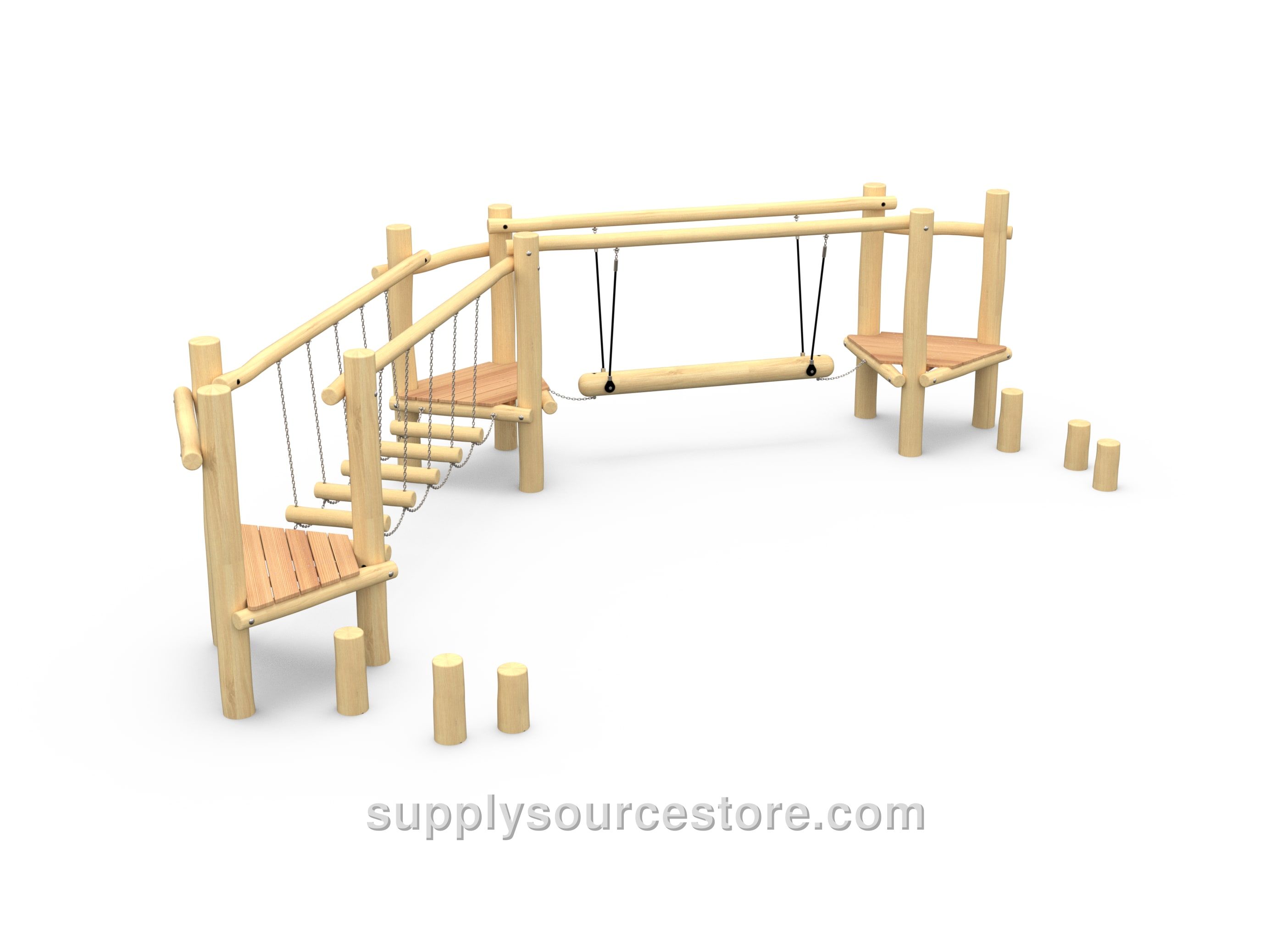 Agility Trail Balance Element