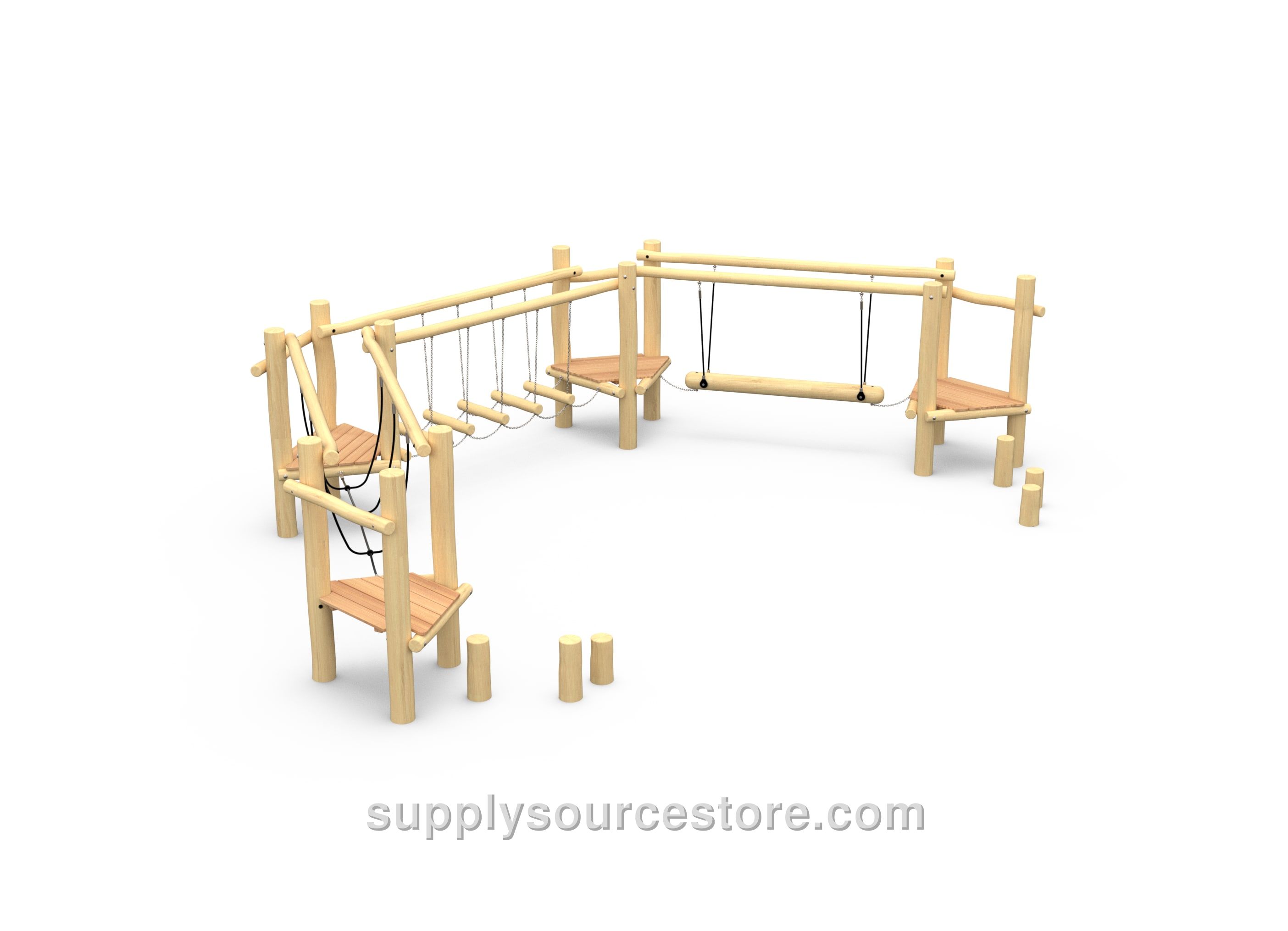 Agility Trail Balance Element