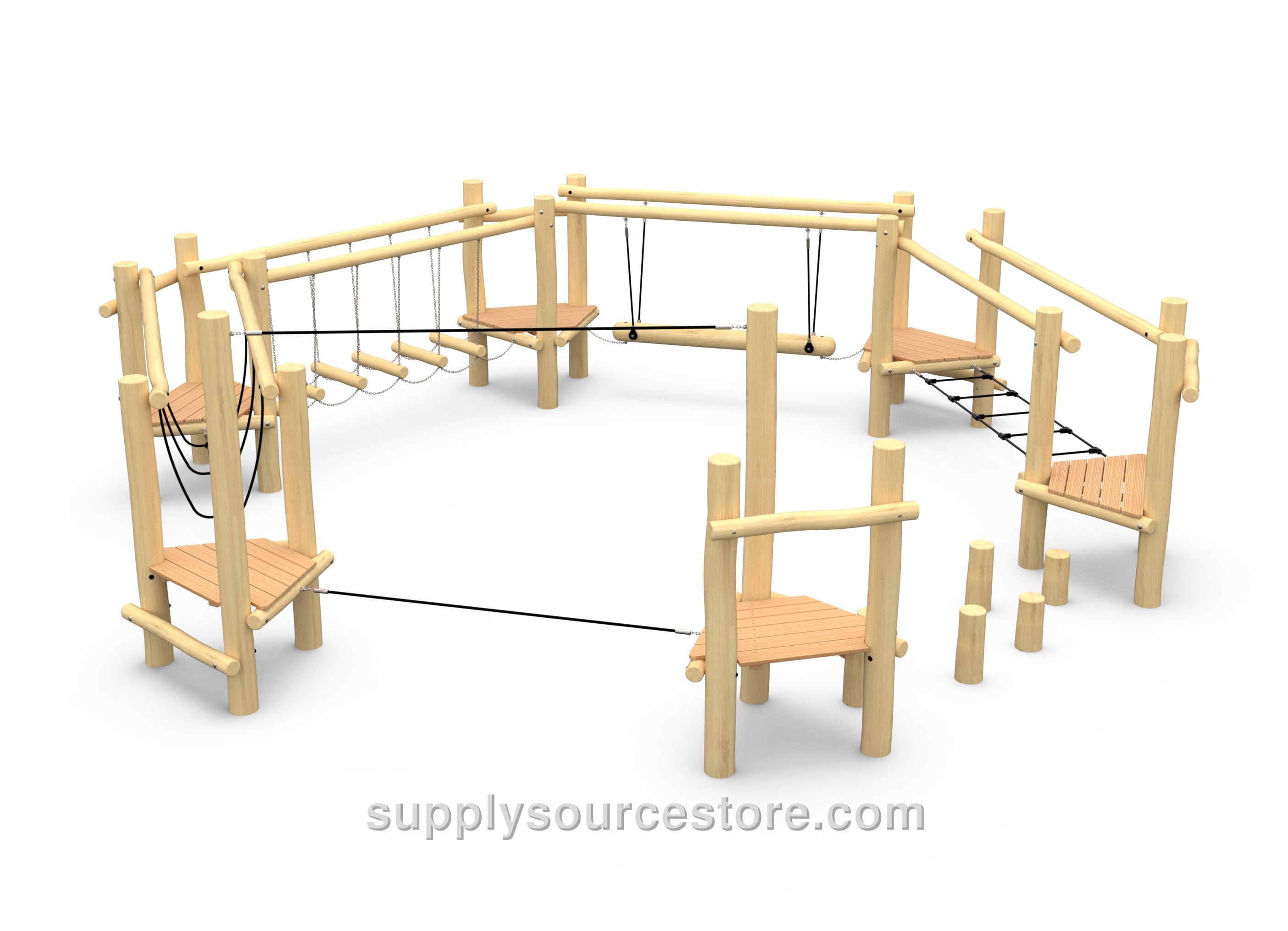 Agility Trail Balance Element