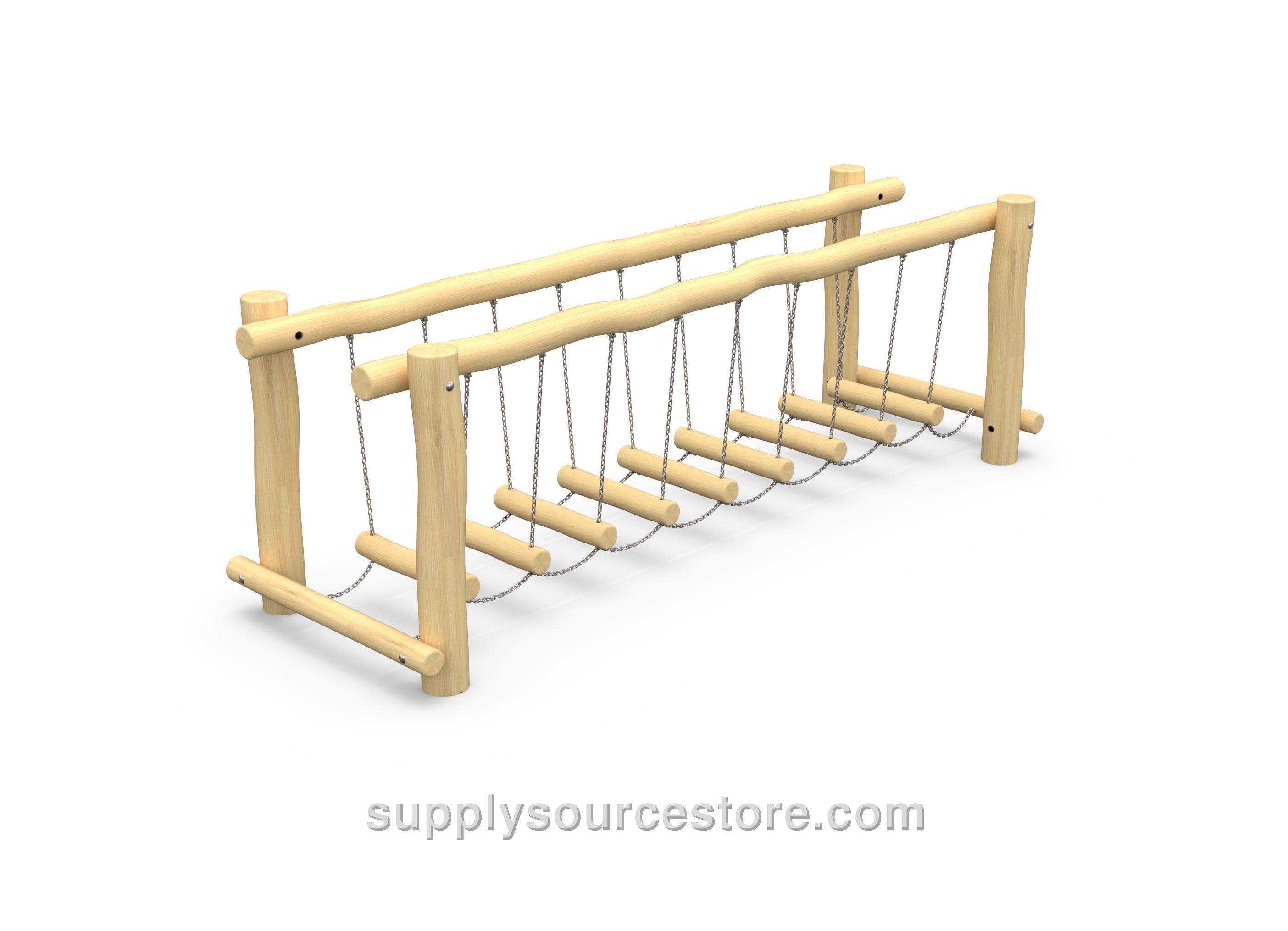 Wobbly Chainbridge Balance Element