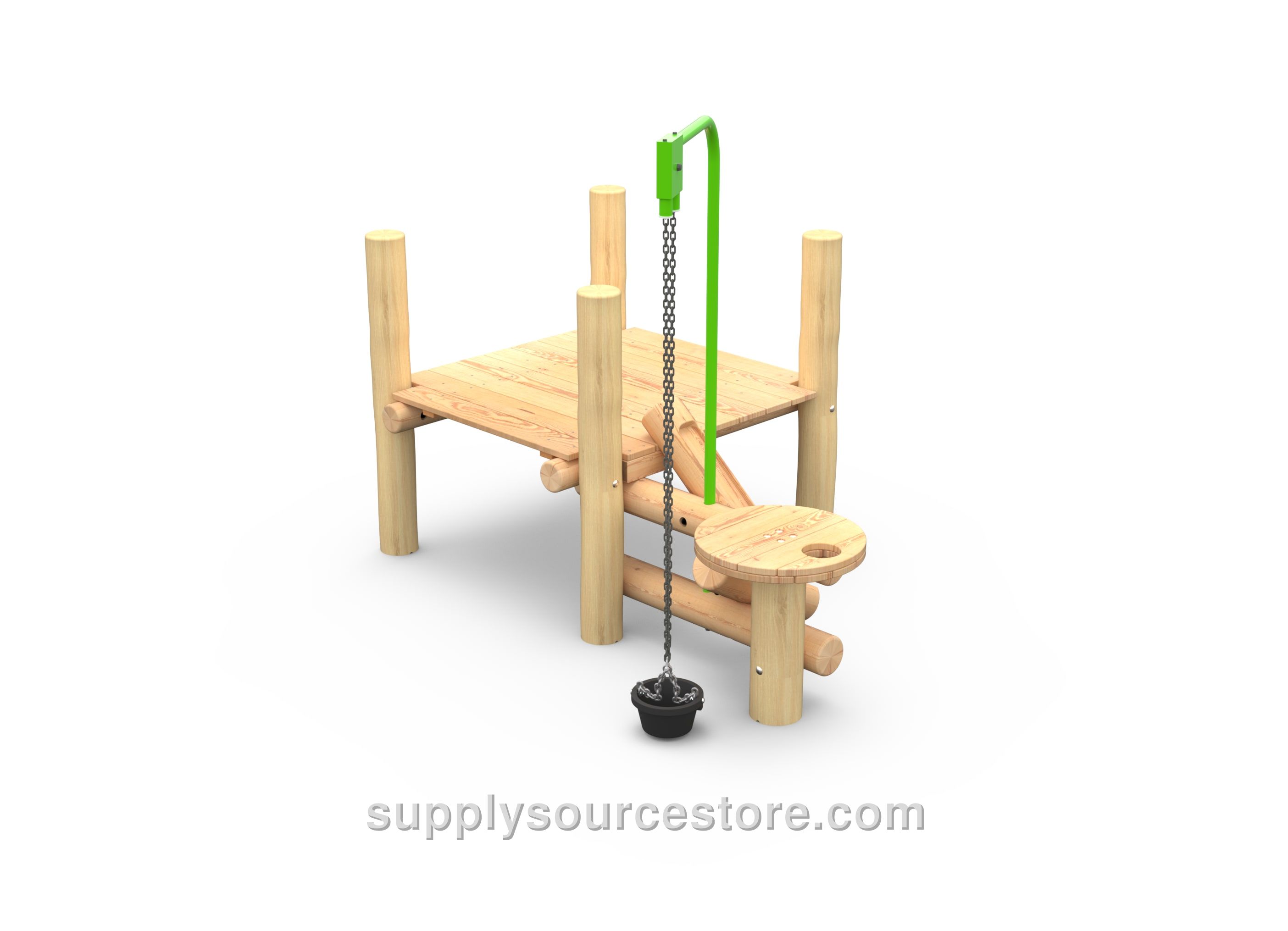 Sand Pulley (add-on Element) Toddler Play Unit