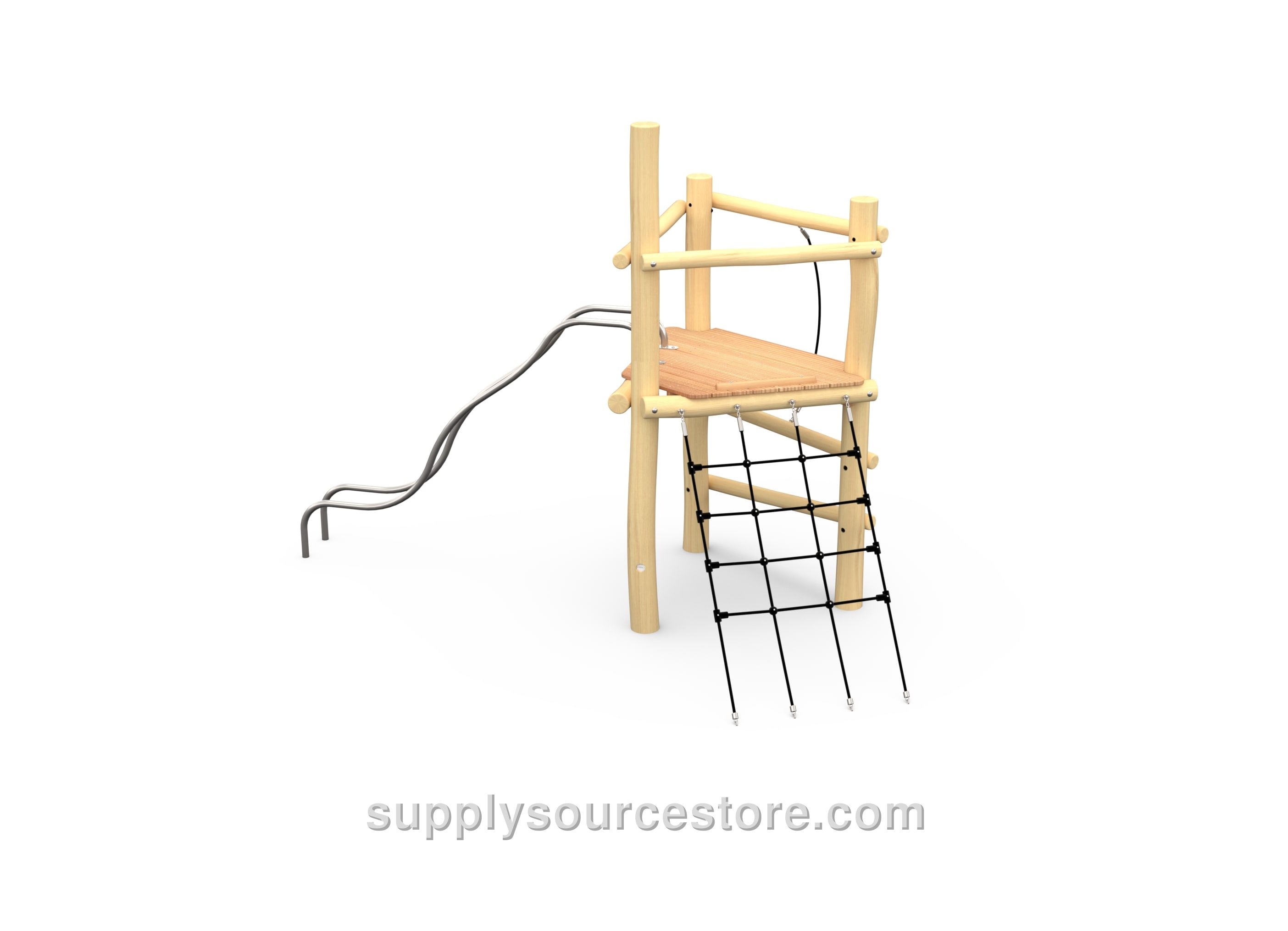 Play Tower (stainless Steel Tubes)