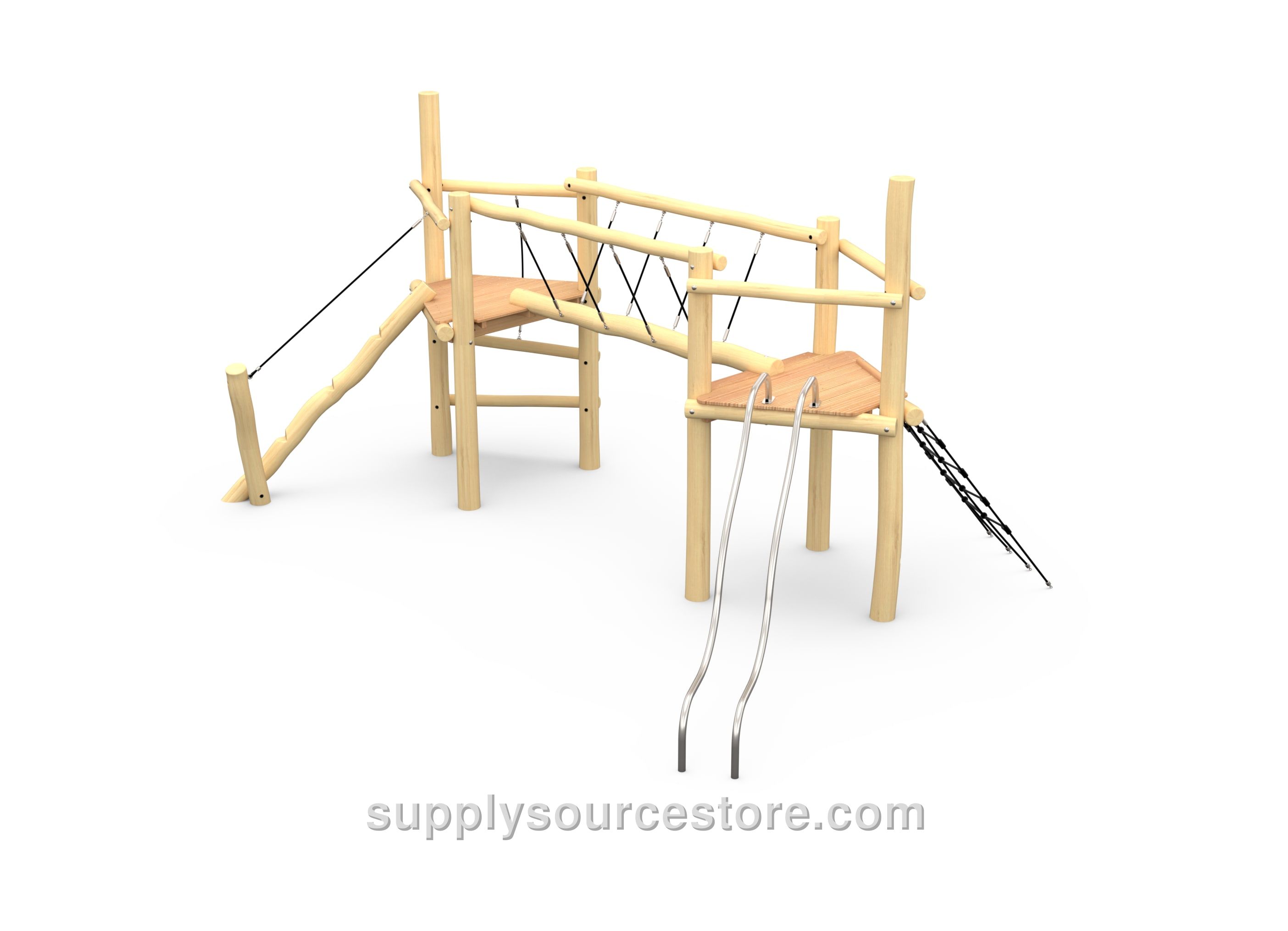 Beetle Bridge (Without Roof, With Stainless Steel Tubes)
