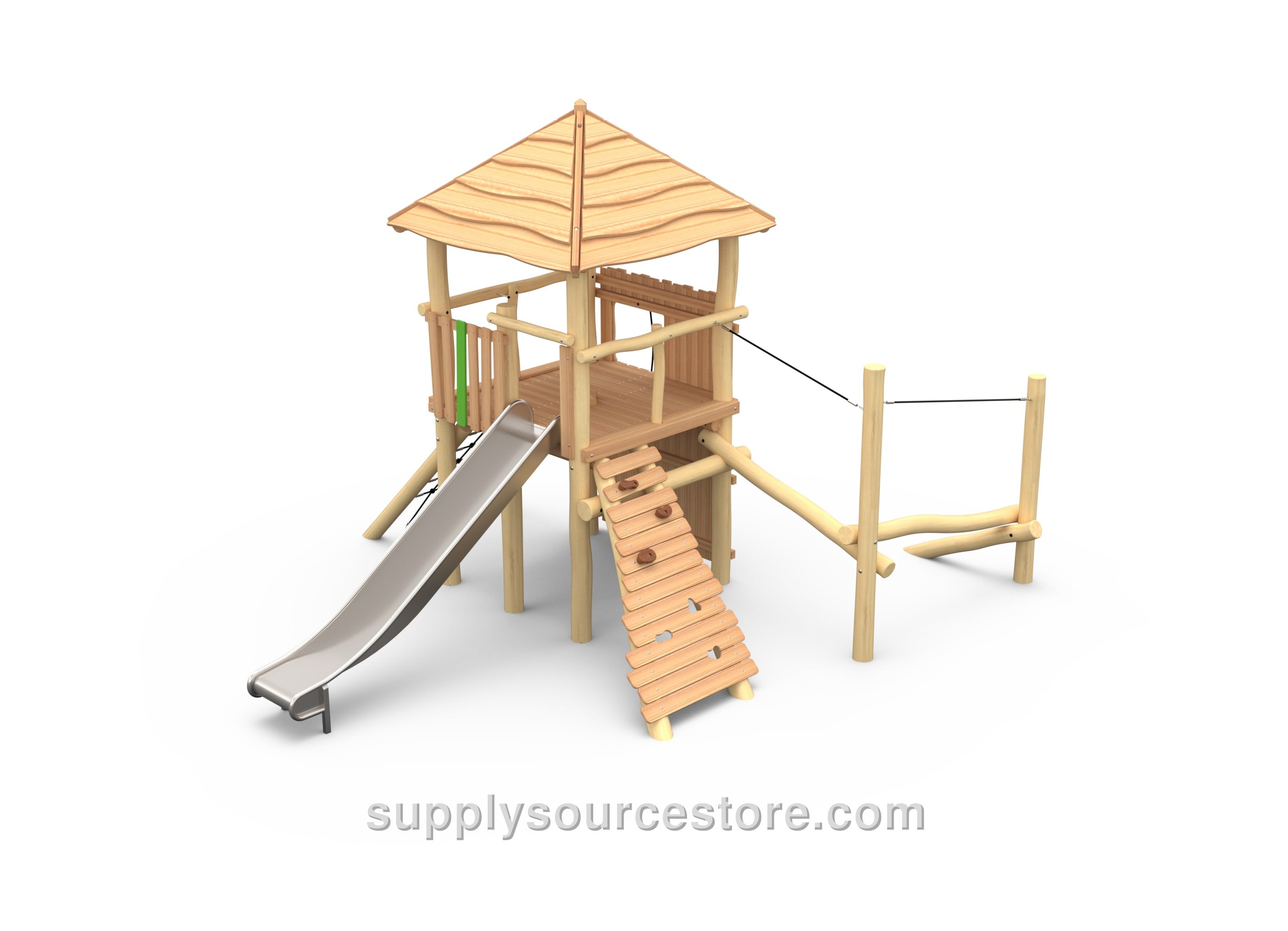 Magic Tower (with Balance Trail, With Roof)