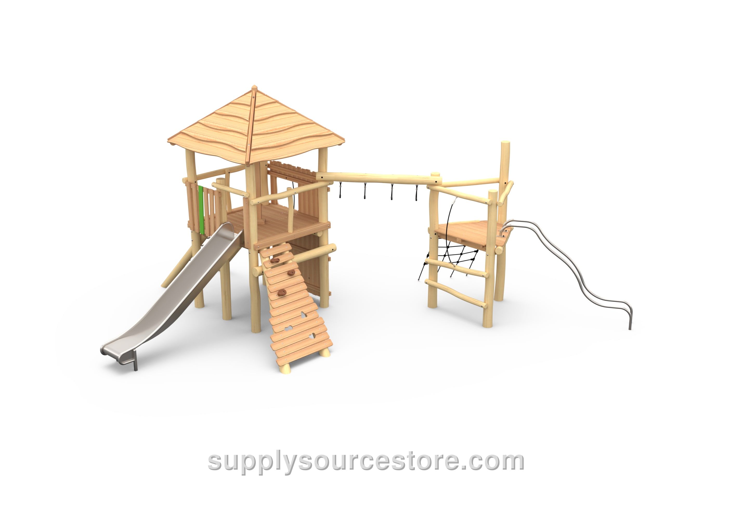 Magic Tower Combination (with Roof, With Suspension Loops)