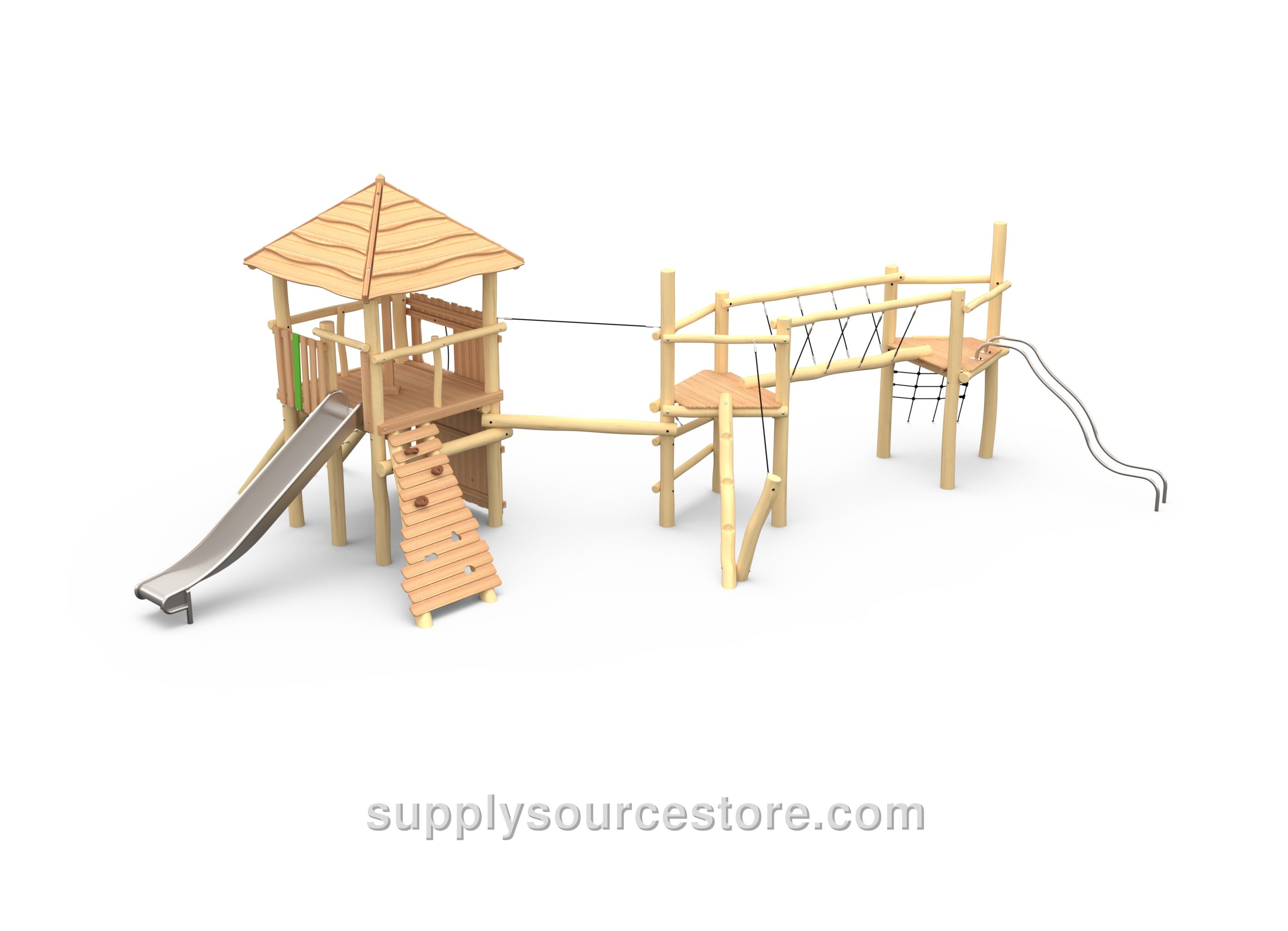 Maxi Magic Tower (with Roof, With Balance Trail)