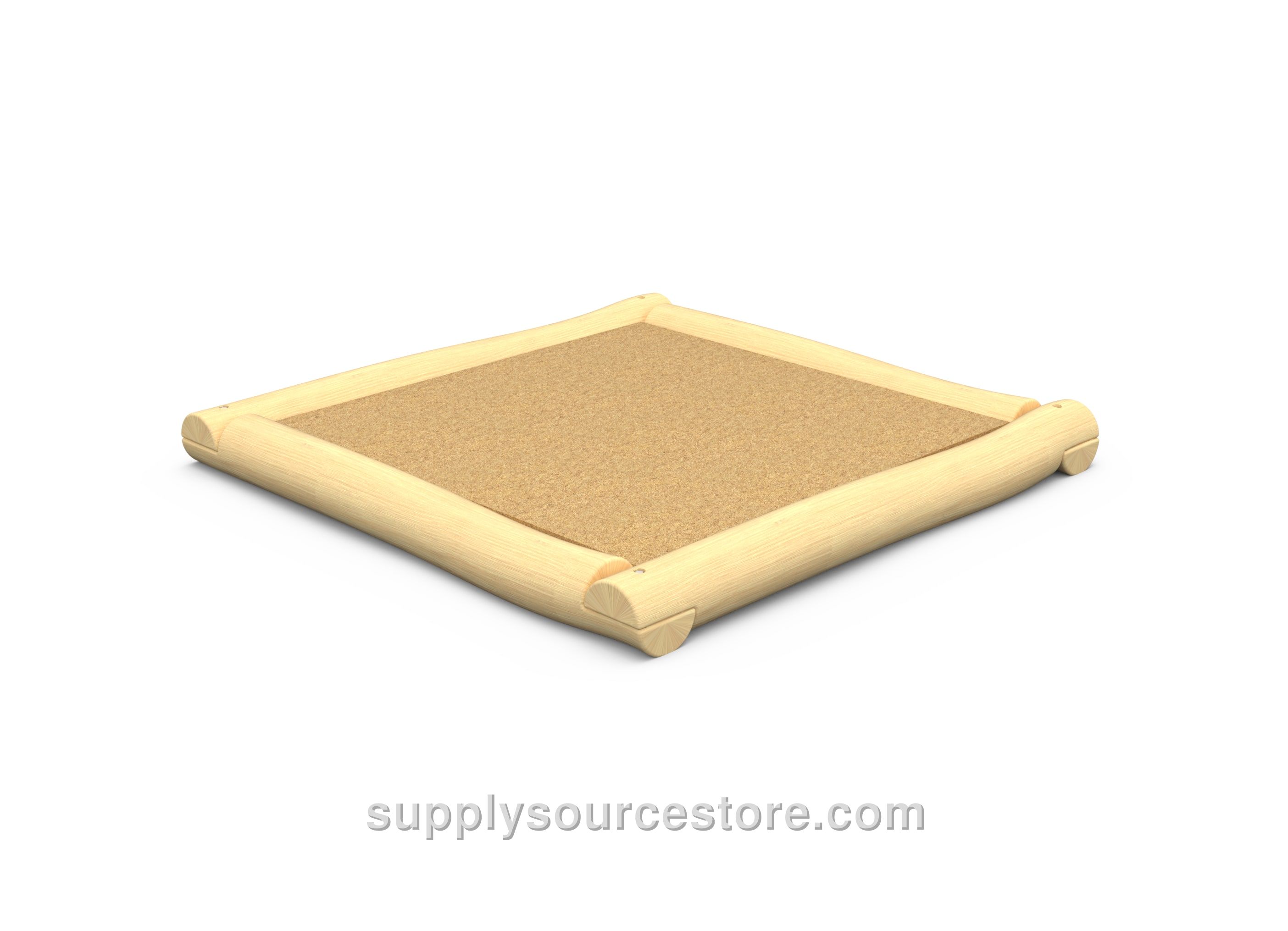 Sandbox 2 X 2 M (NaN in) Sand Play Unit