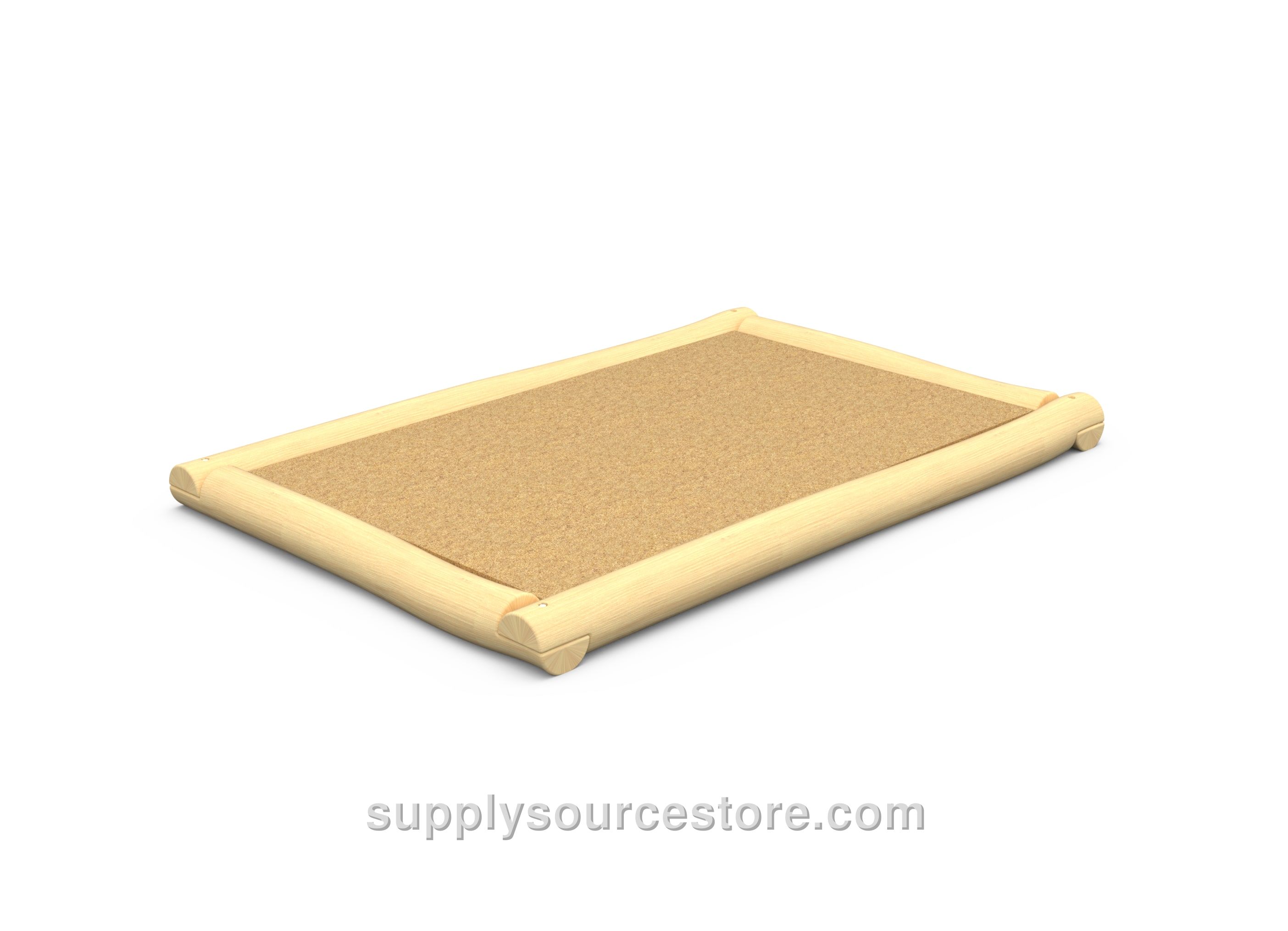 Sandbox 3 X 2 M (NaN in) Sand Play Unit