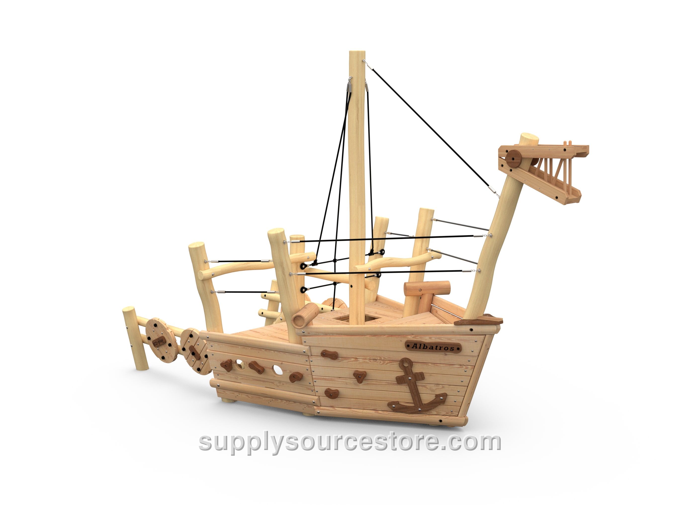 Pirate Ship ‘Albatros’ (stem) Themed Play Unit