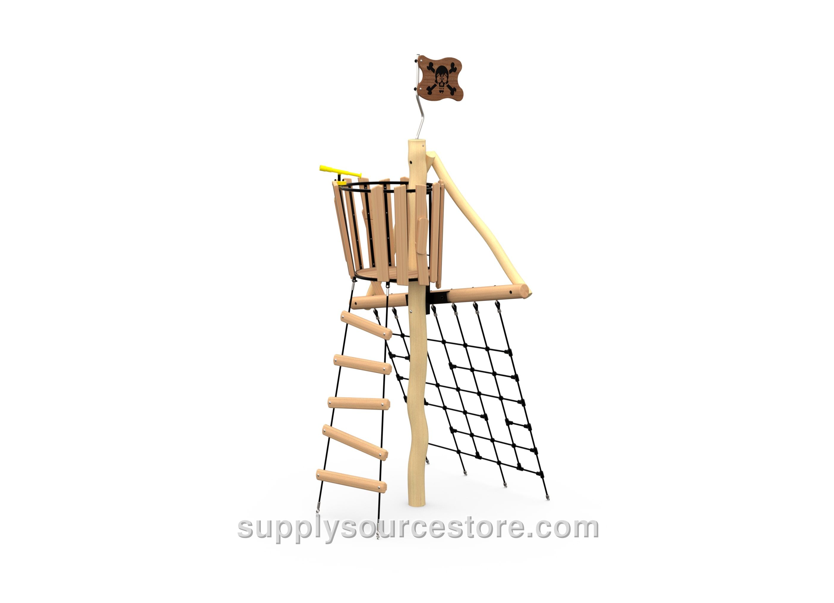 Pirate Ship ‘Albatros’ (lookout Post) Themed Play Unit