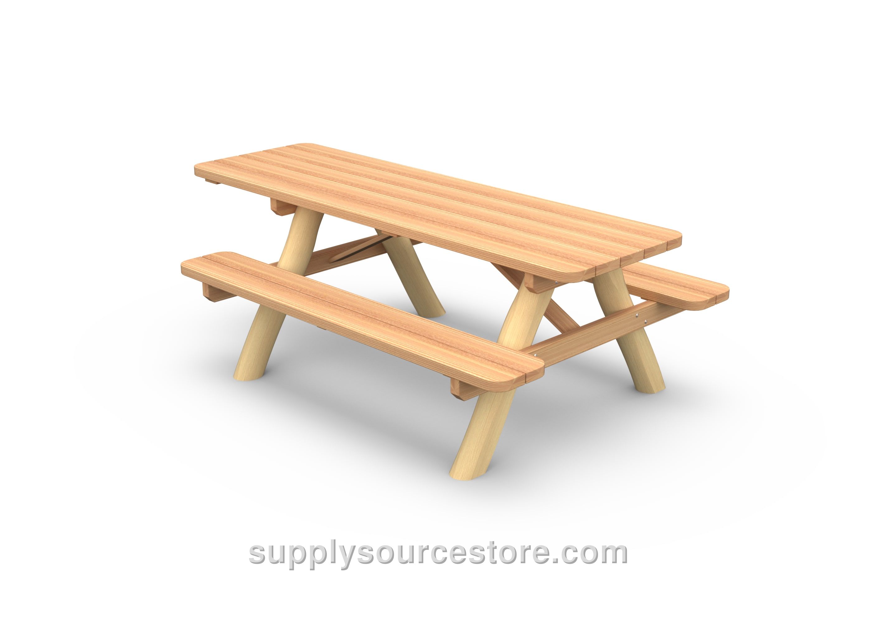 Robinia Wheelchair-friendly Picnic Table