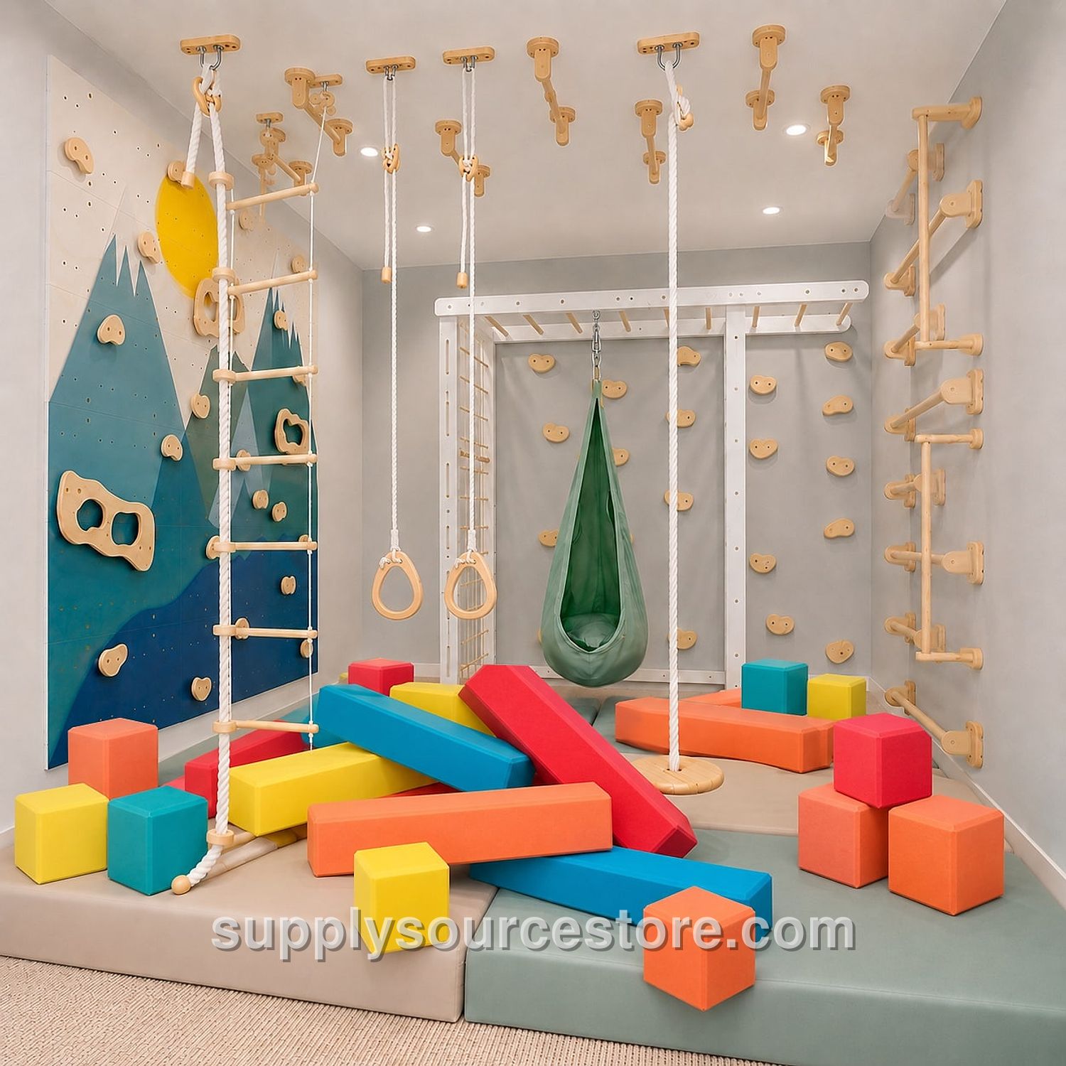 Playroom Bundle, All-in-One Premium Playground Solution