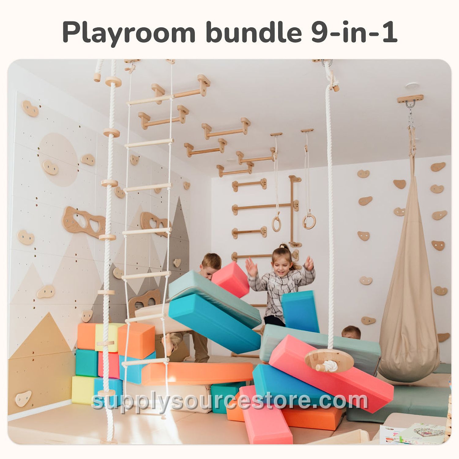 Ultimate Playroom Deal, 9-in-1 Playroom Bundle