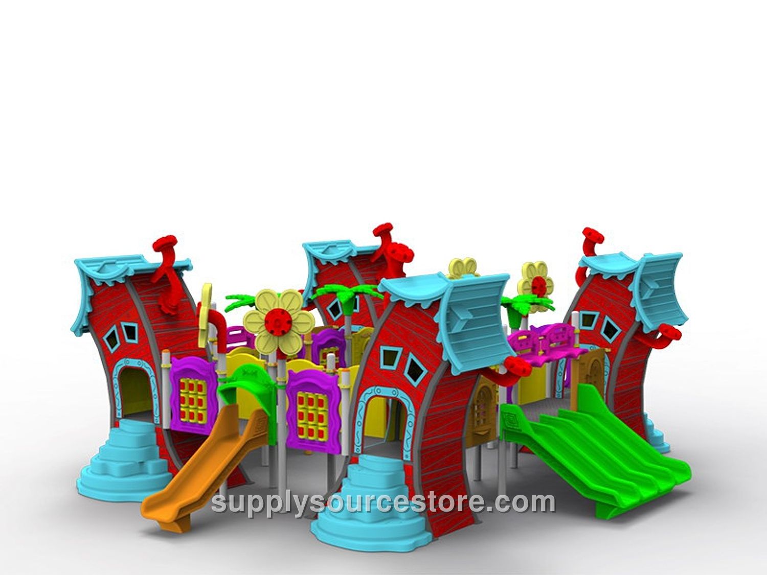 Themed Playground Set TM-171