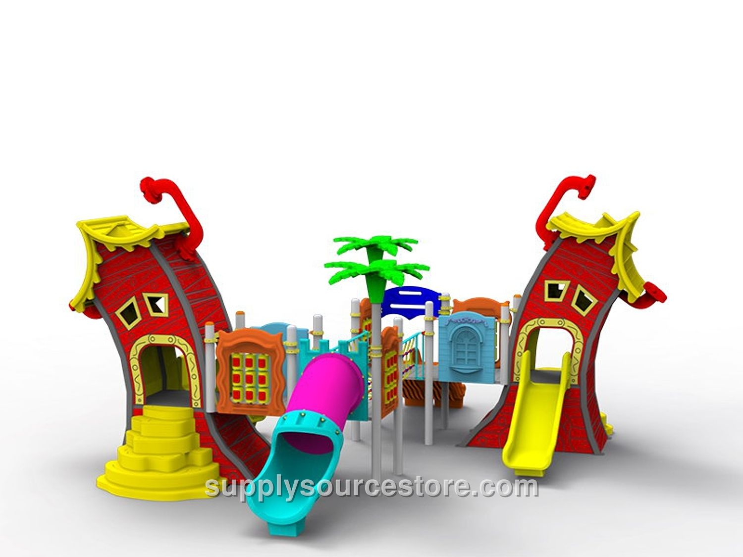 Themed Playground Set TM-172