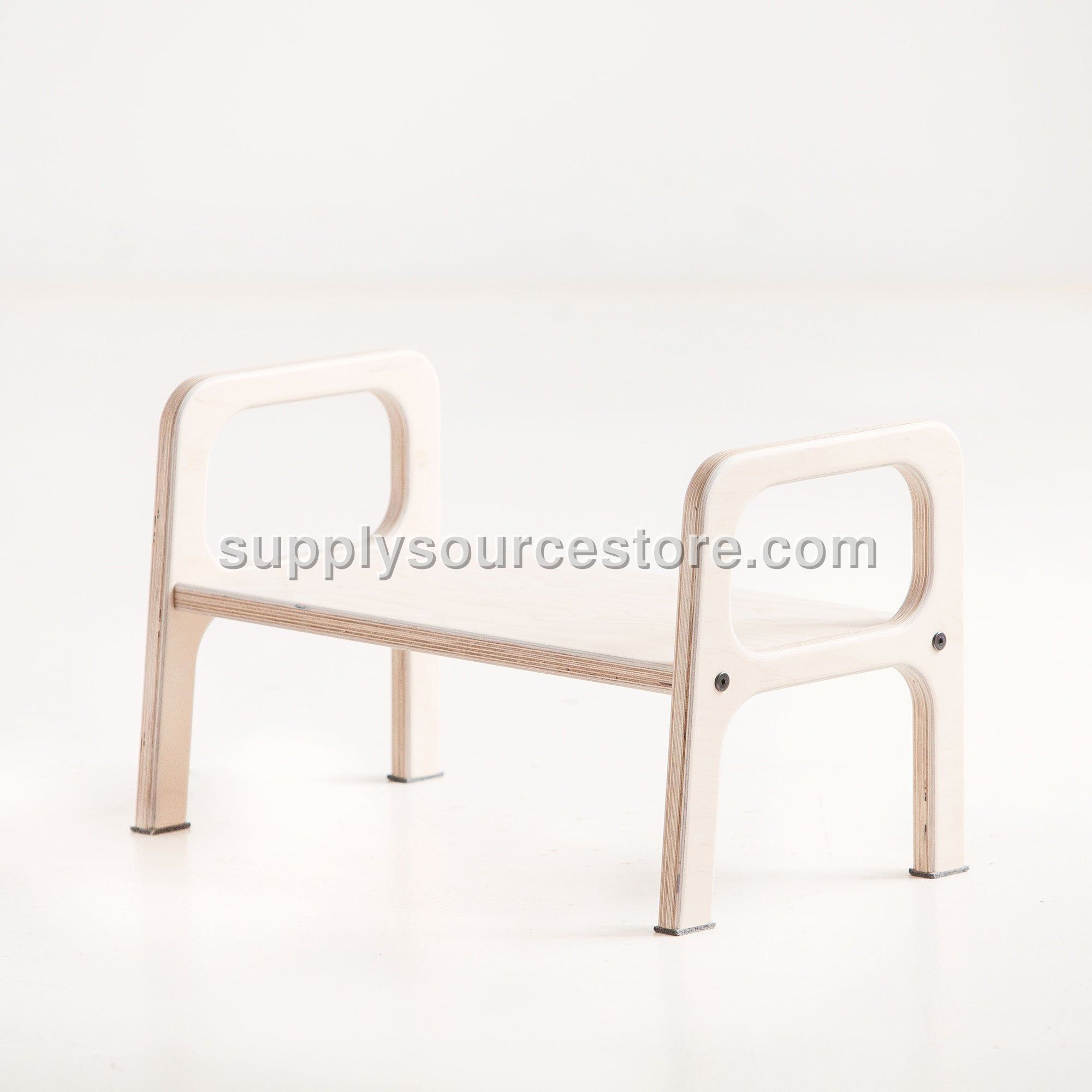 Bench for kids FROZEN WHITE