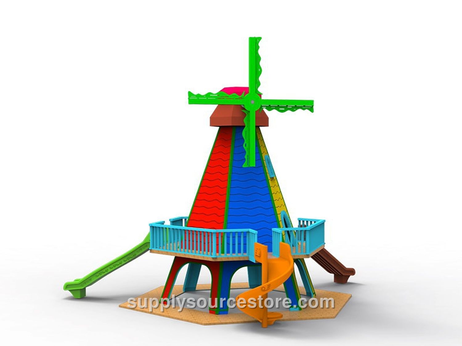 Themed Playground Set TM-212