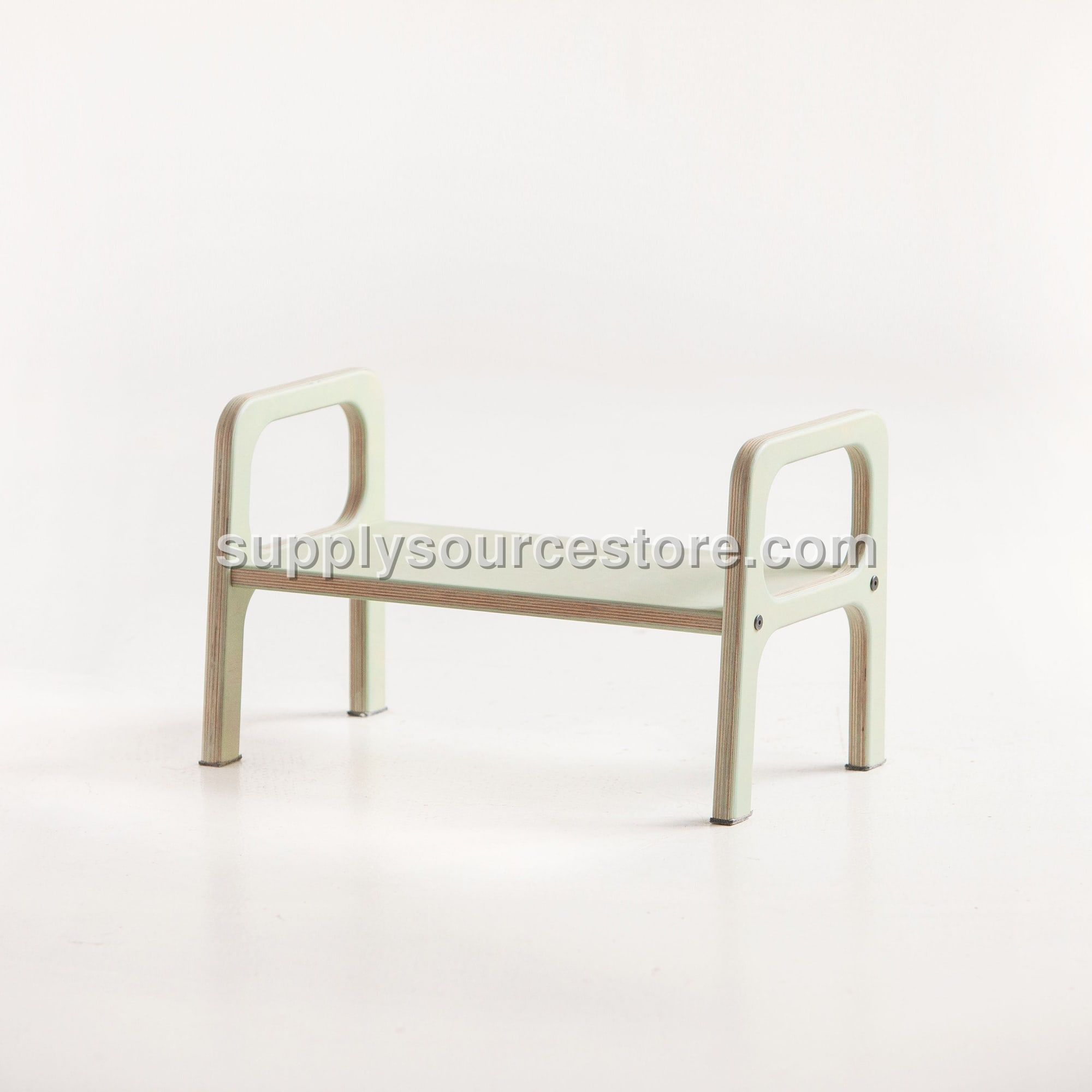 Bench for kids FROST GREEN
