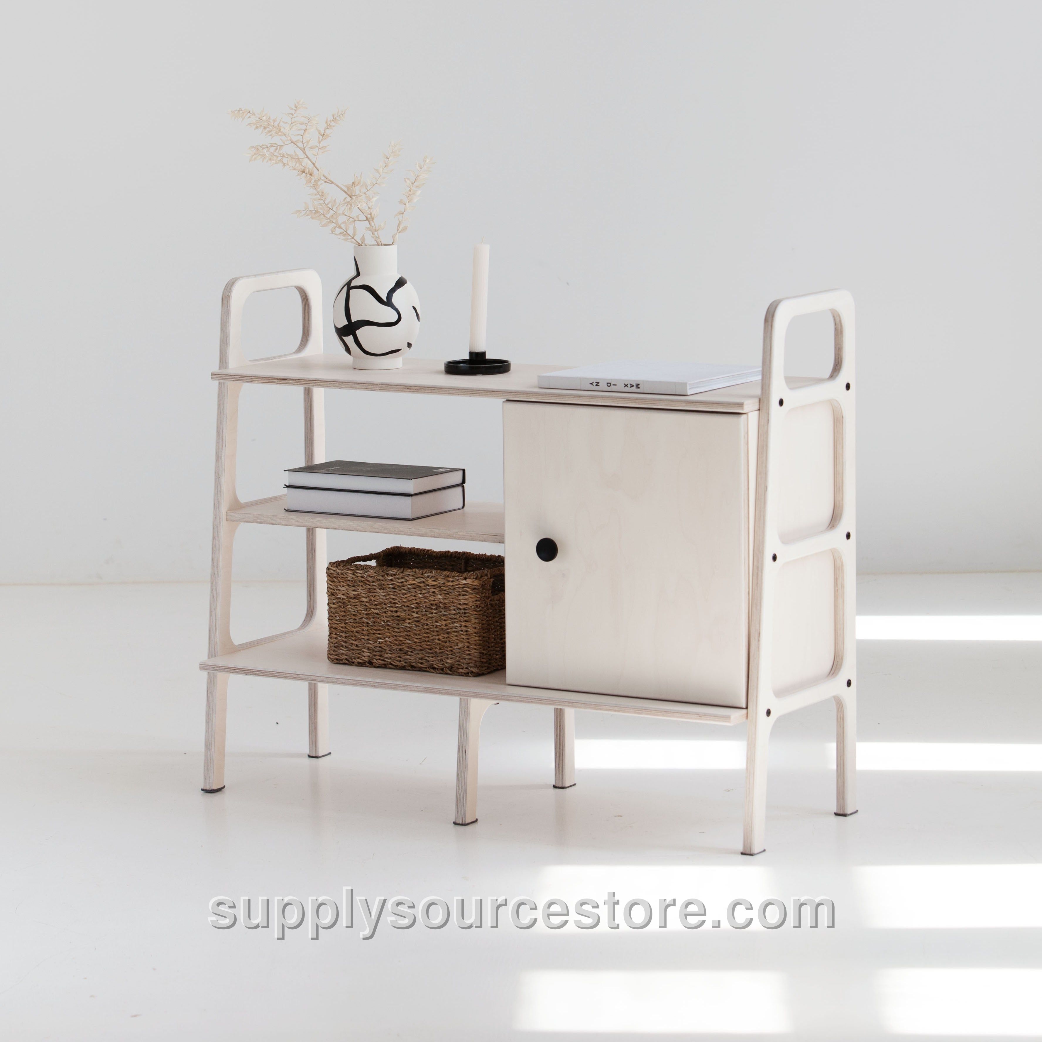 Sideboard 120 cm (47.2 in) · Shelf + Cabinet