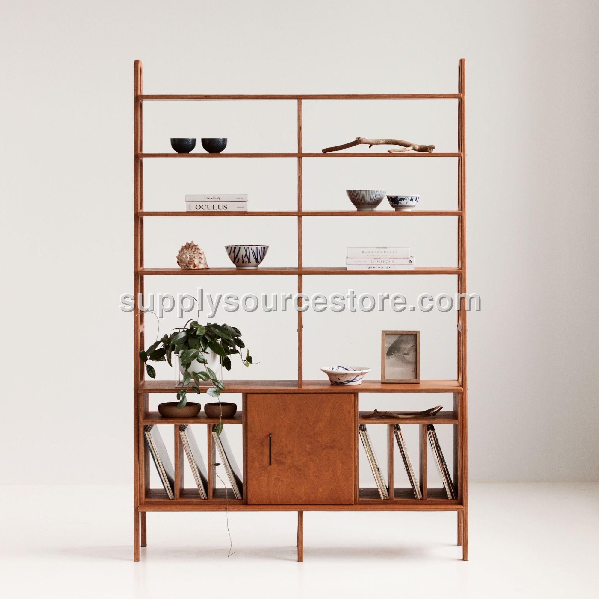 Bookcase Maxi Plus W143