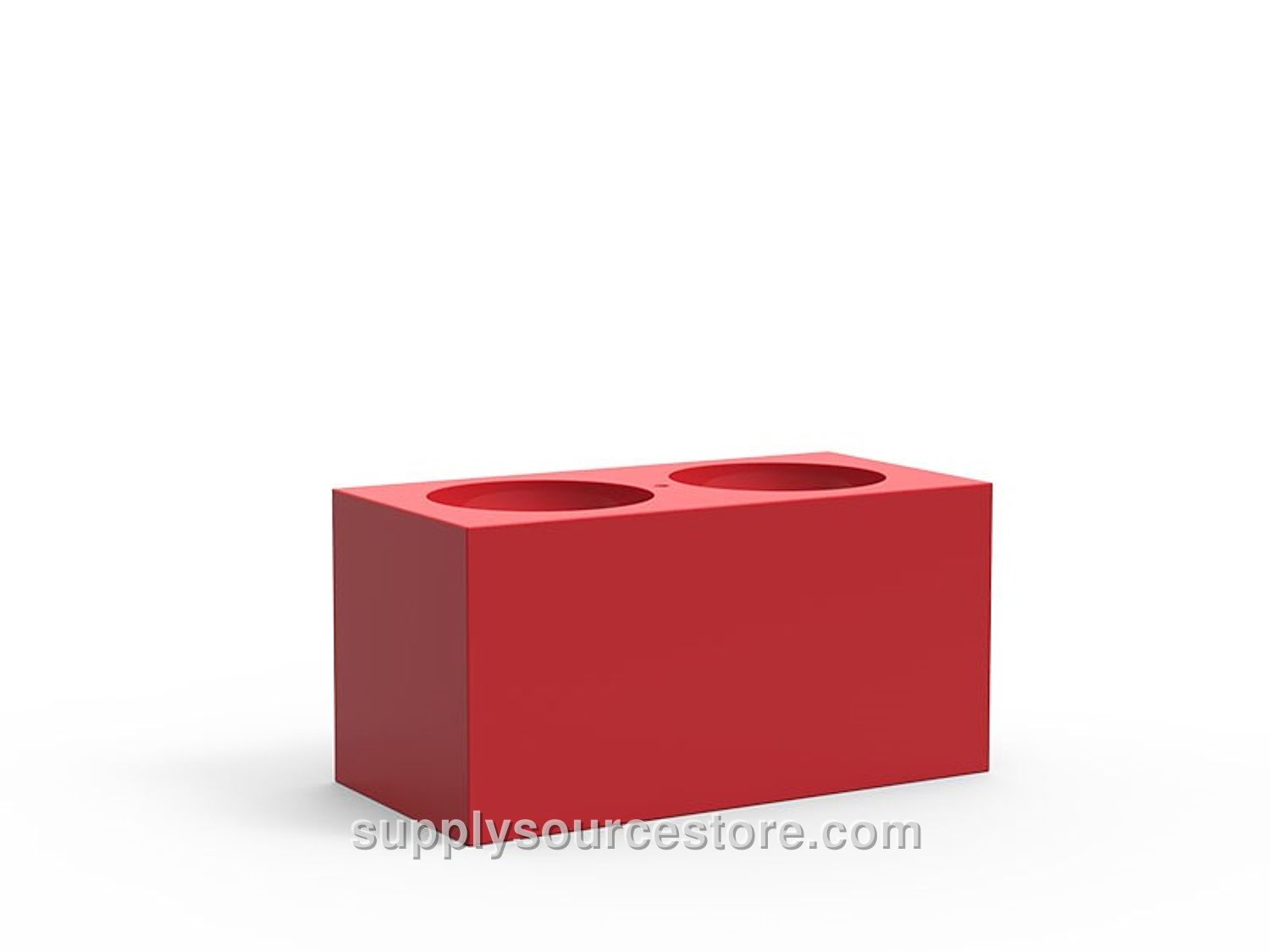 Cube Flower Pot - Rectangular 40x40x80 DE-28