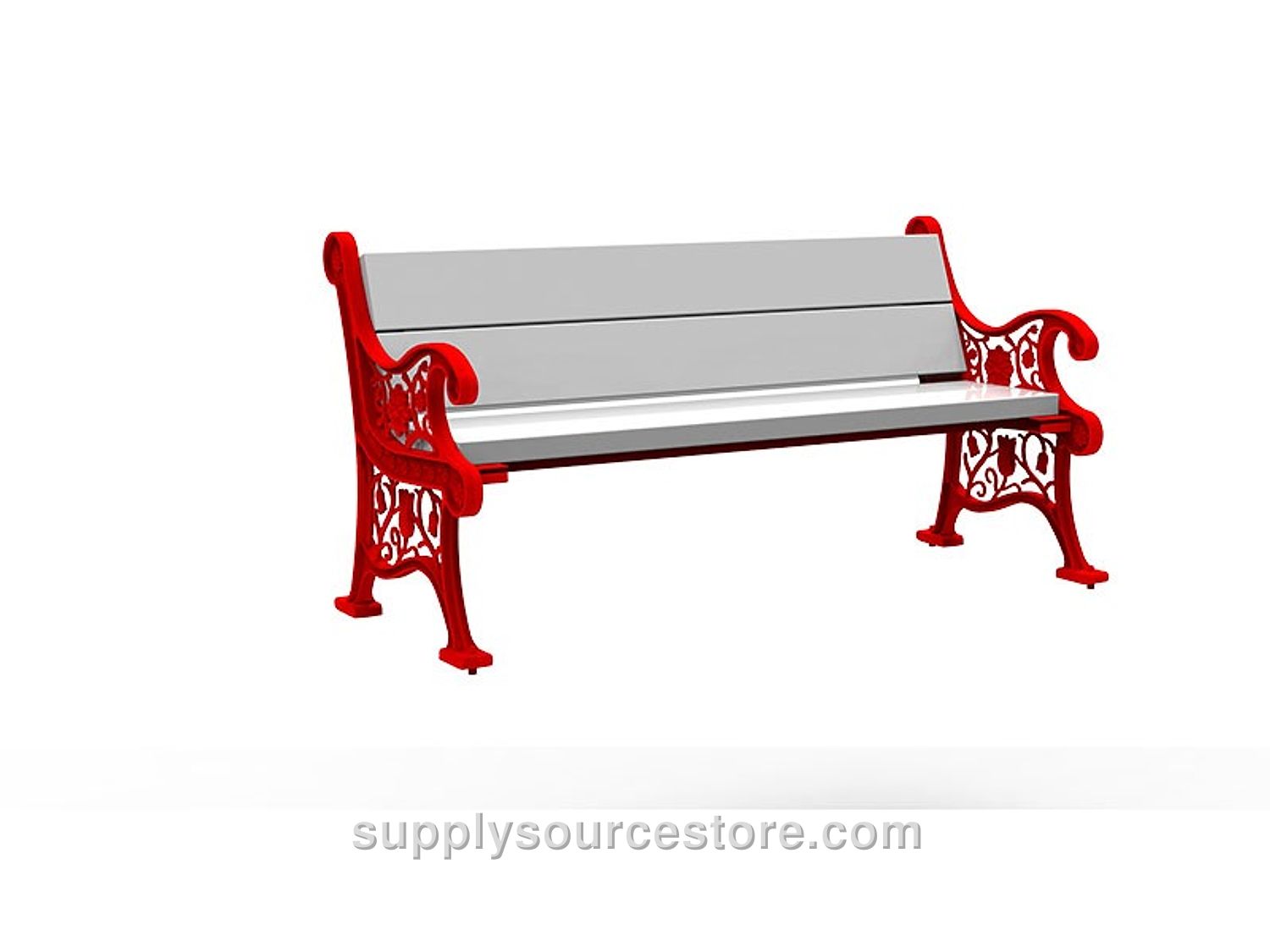 Backrest Bench DE-41