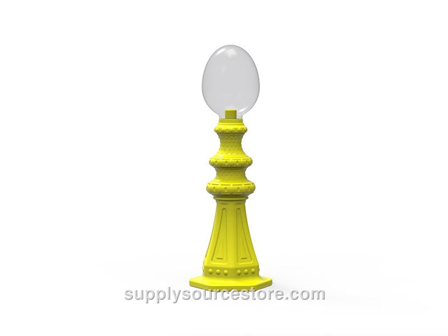Lighting Pole 1 Meter 1 Glob AD-03