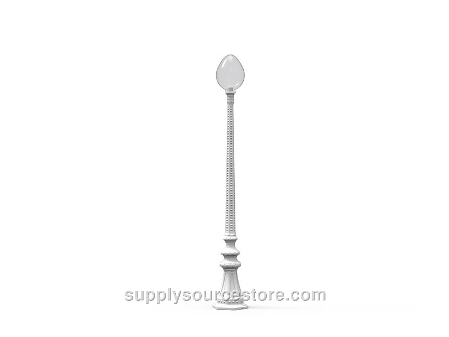 Lighting Pole 2,5 Meters 1 Glob AD-12