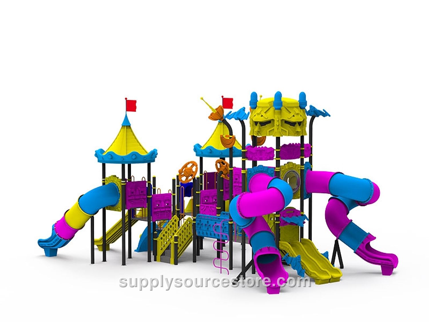Themed Playground Set RB-202