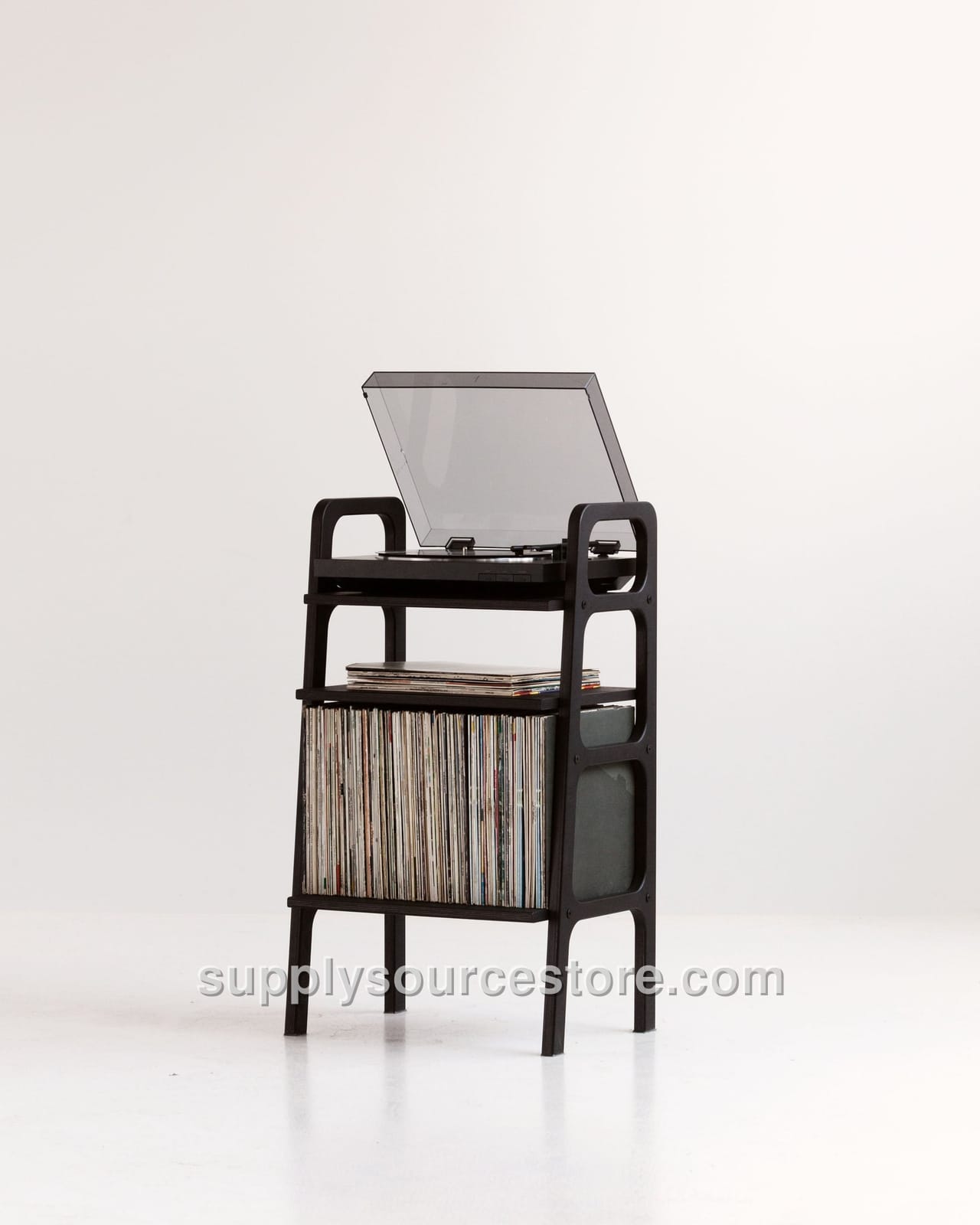 Mini Vinyl Bookcase 90 cm (35.4 in)