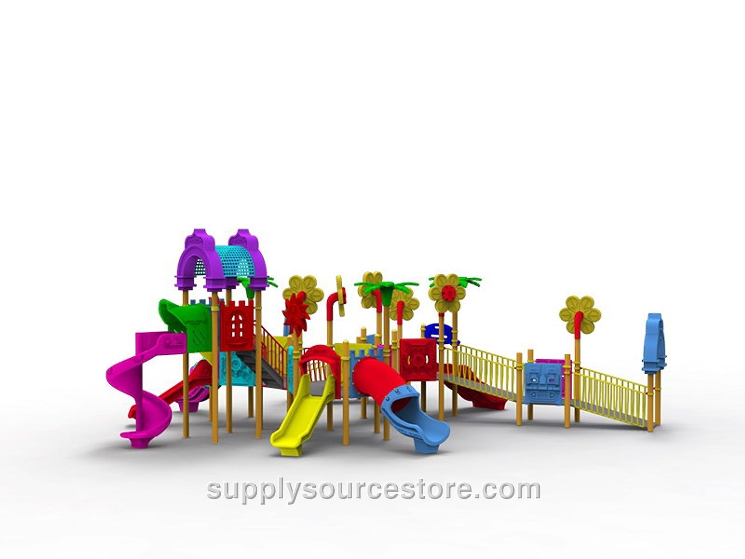 Inclusive Play Unit EN-202