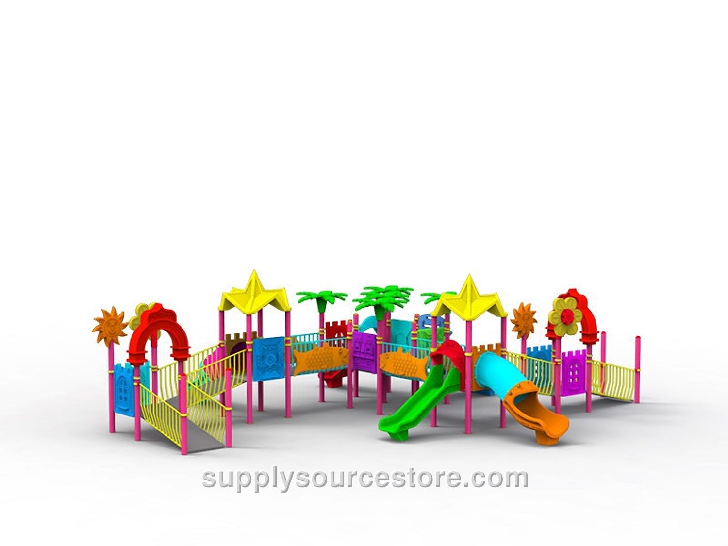 Inclusive Play Unit EN-203