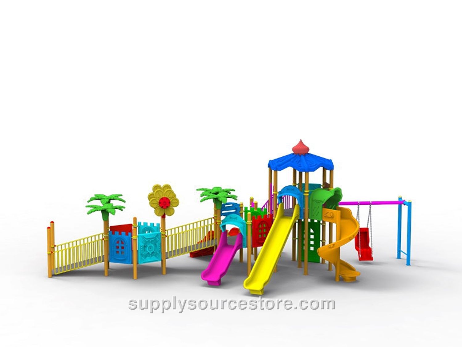 Inclusive Play Unit EN-204
