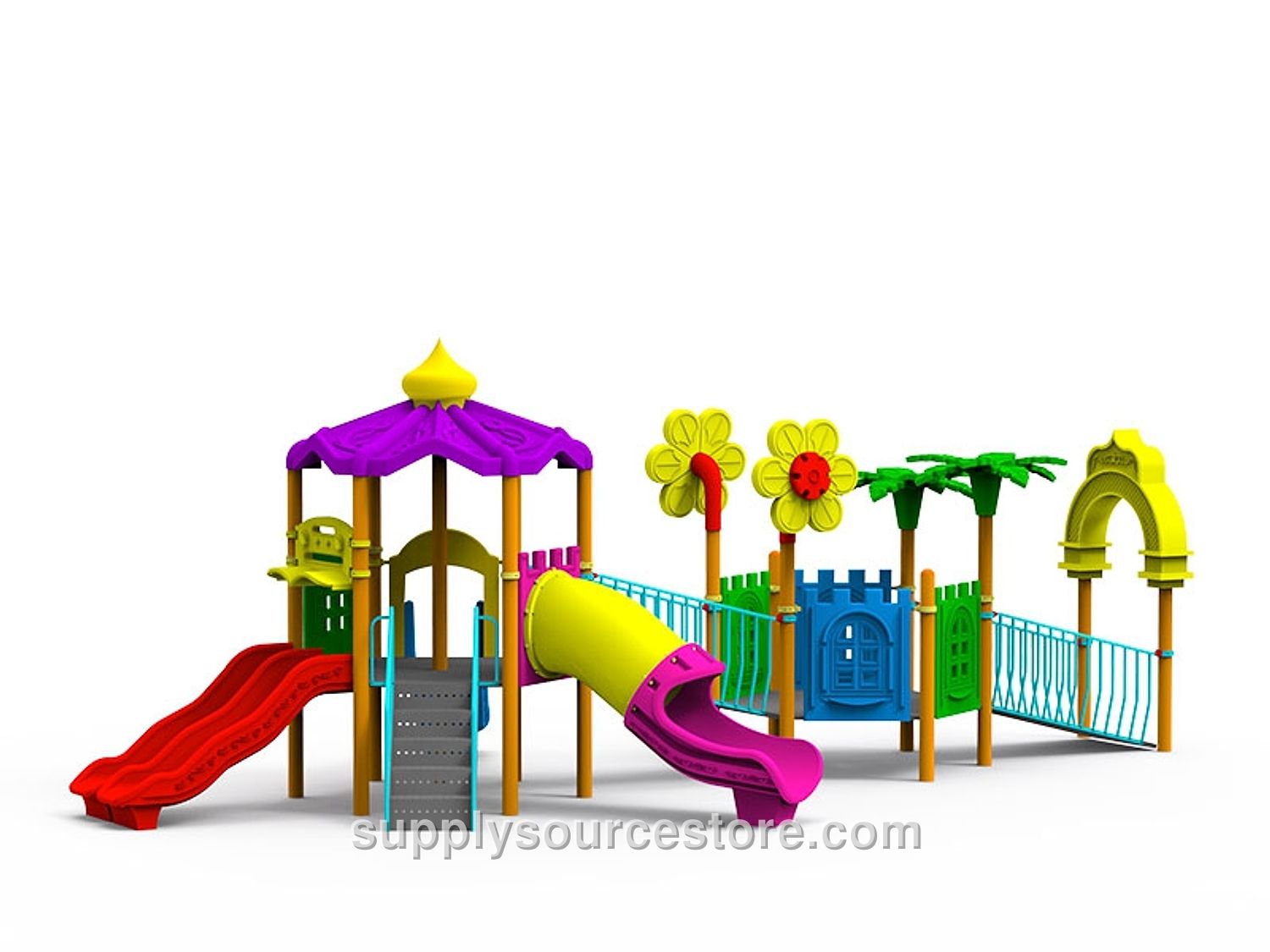 Inclusive Play Unit EN-205