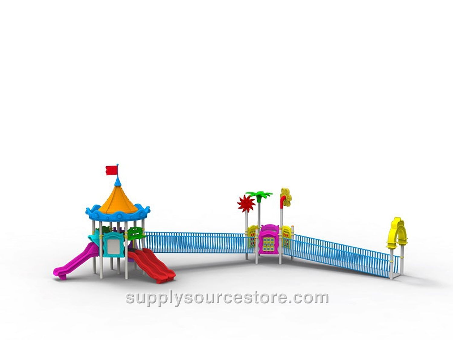 Inclusive Play Unit EN-206