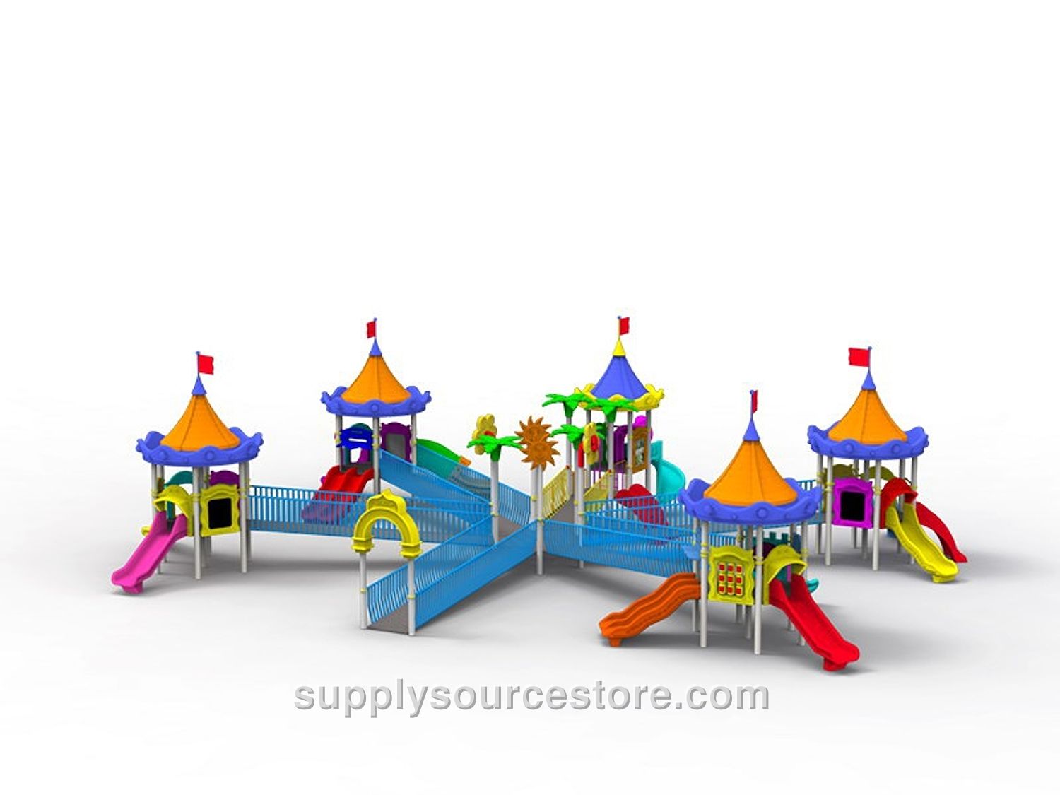 Inclusive Play Unit EN-207