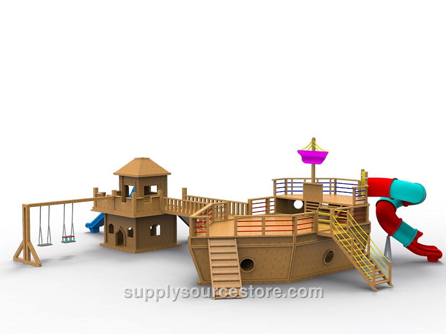 Playground Play Set AH-211