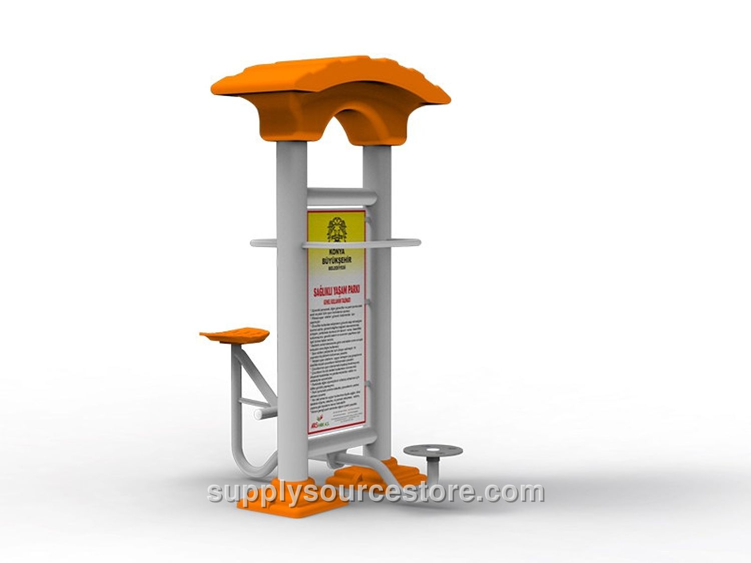 Fp-111 Sit-Stand Waist Building Tool With Board